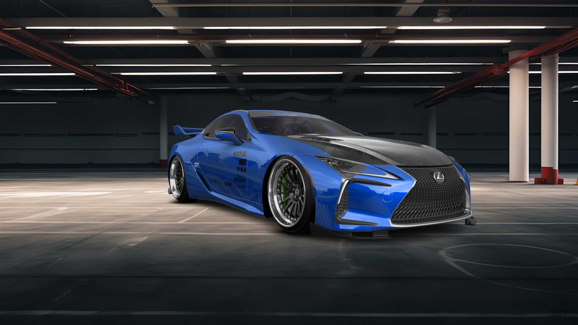 Lexus LC500 2 door fastback coupe 2017