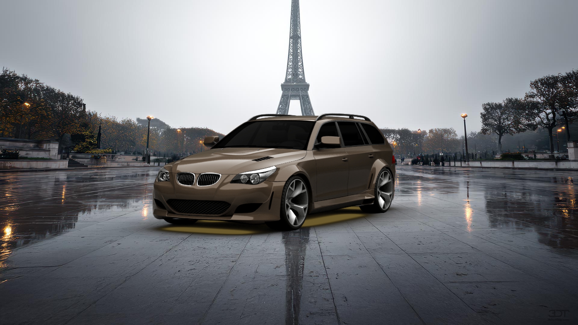 BMW 5 series Wagon 2003 tuning