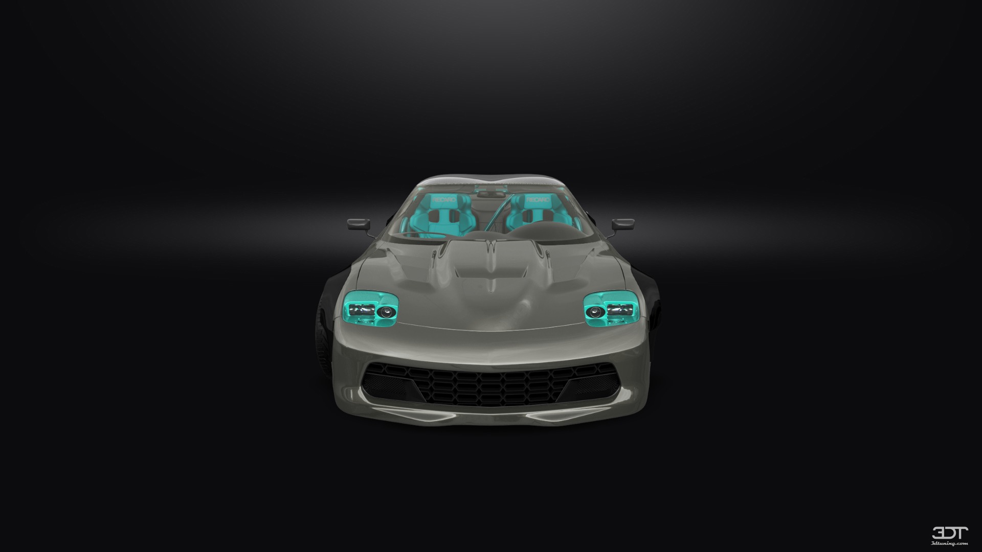 Tuning Chevrolet Corvette C5 Fastback 2 Door Coupe 1997