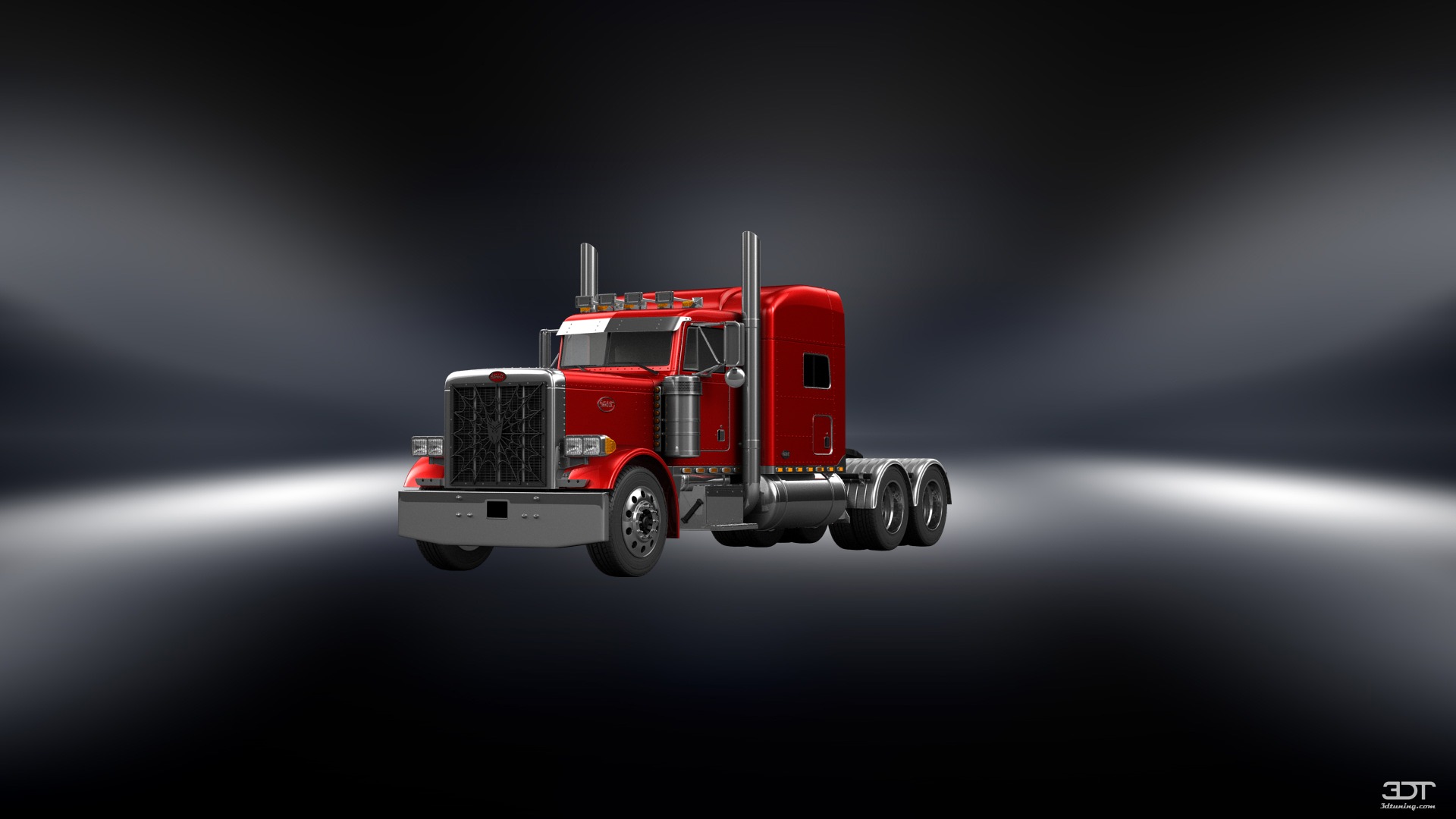 Peterbilt 359 Truck 1987 tuning