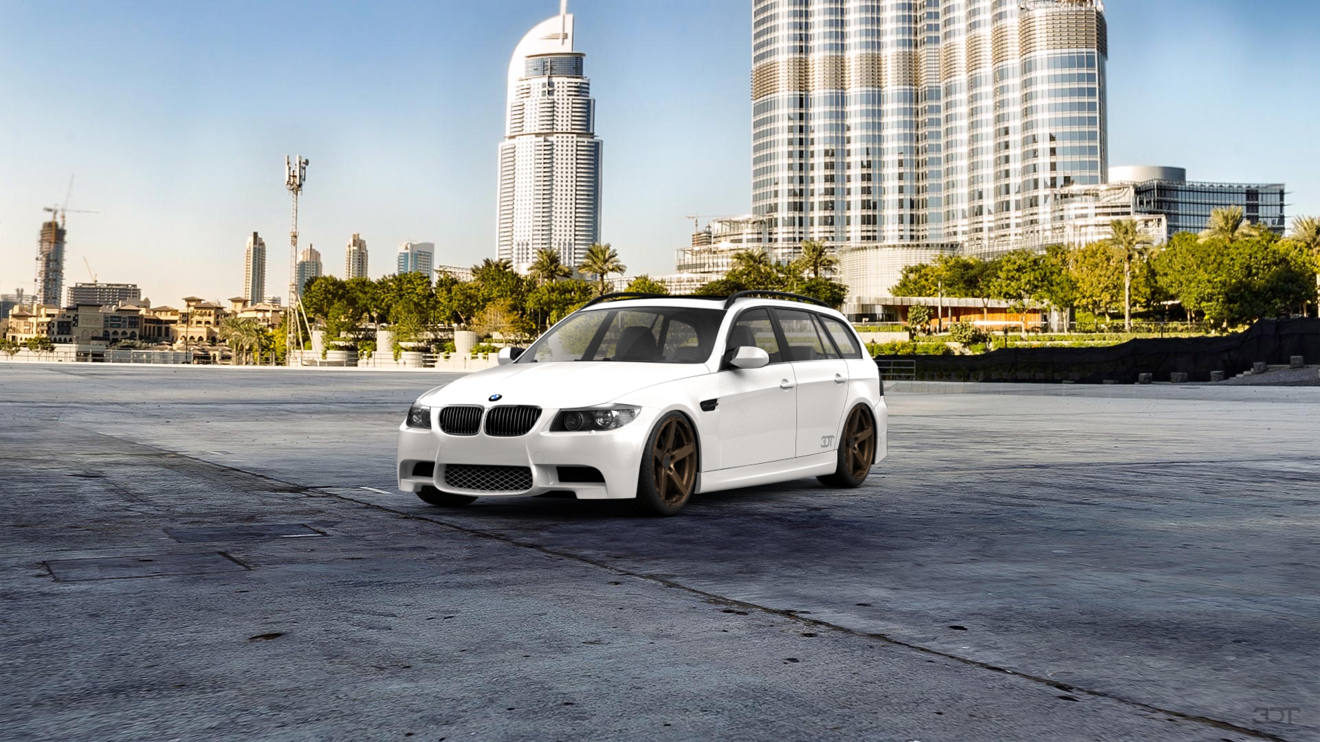BMW 3 series Touring 2006 tuning