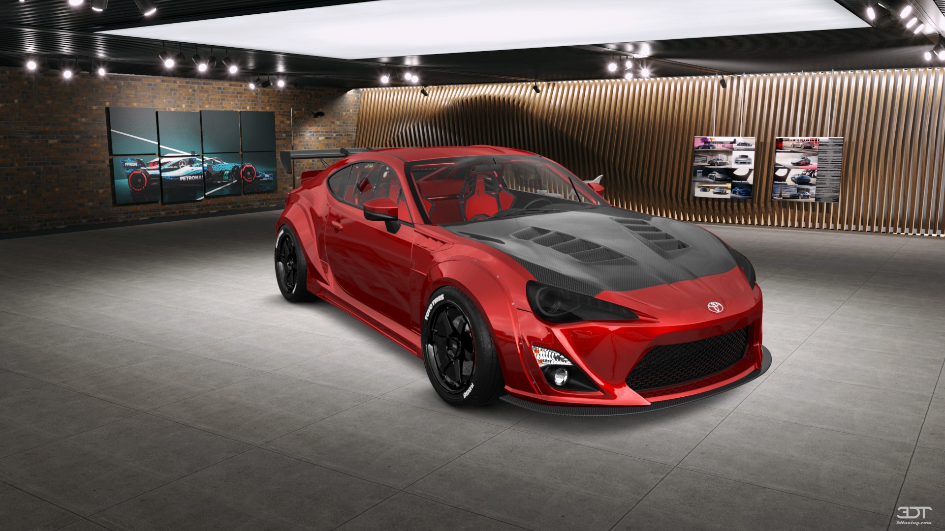 Toyota GT86 2 Door Coupe 2013 tuning