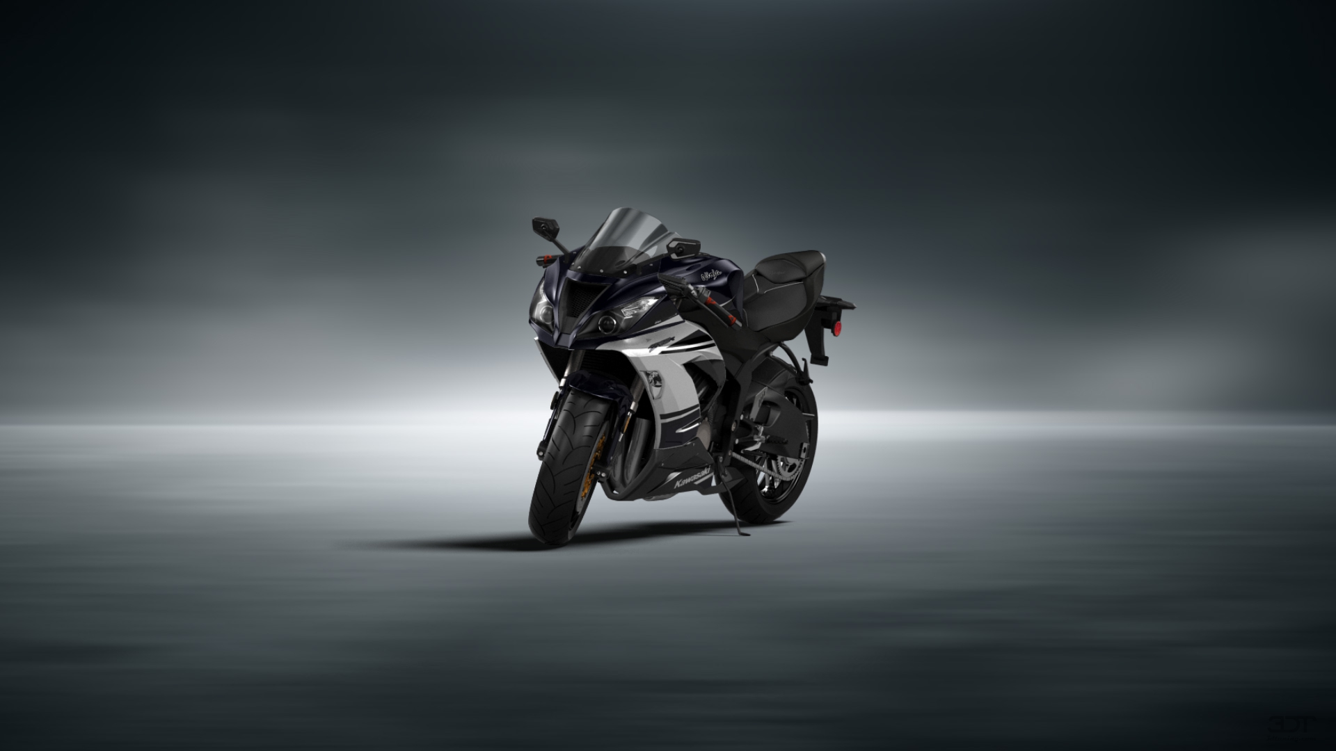 Kawasaki Ninja ZX 6R Sport Bike 2015