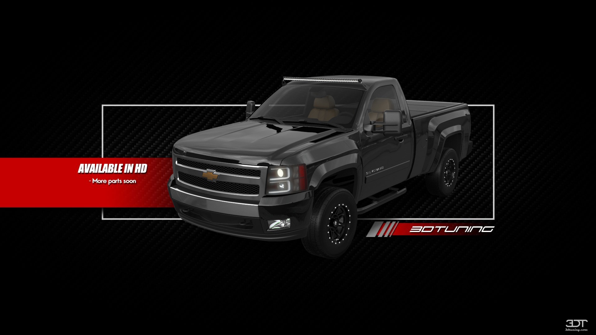 Tuning Chevrolet Silverado 1500 6.6 box Truck 2007