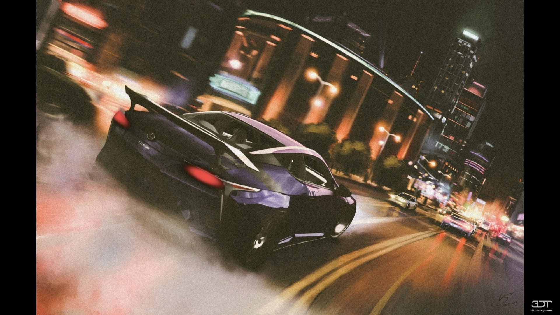 Lexus LC500 2 door fastback coupe 2017