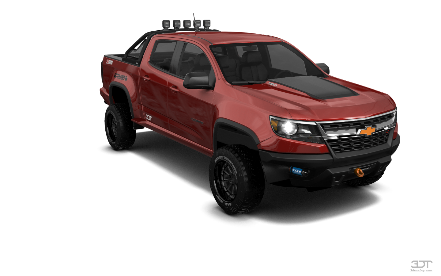 Chevrolet Colorado Crew Cab 2015