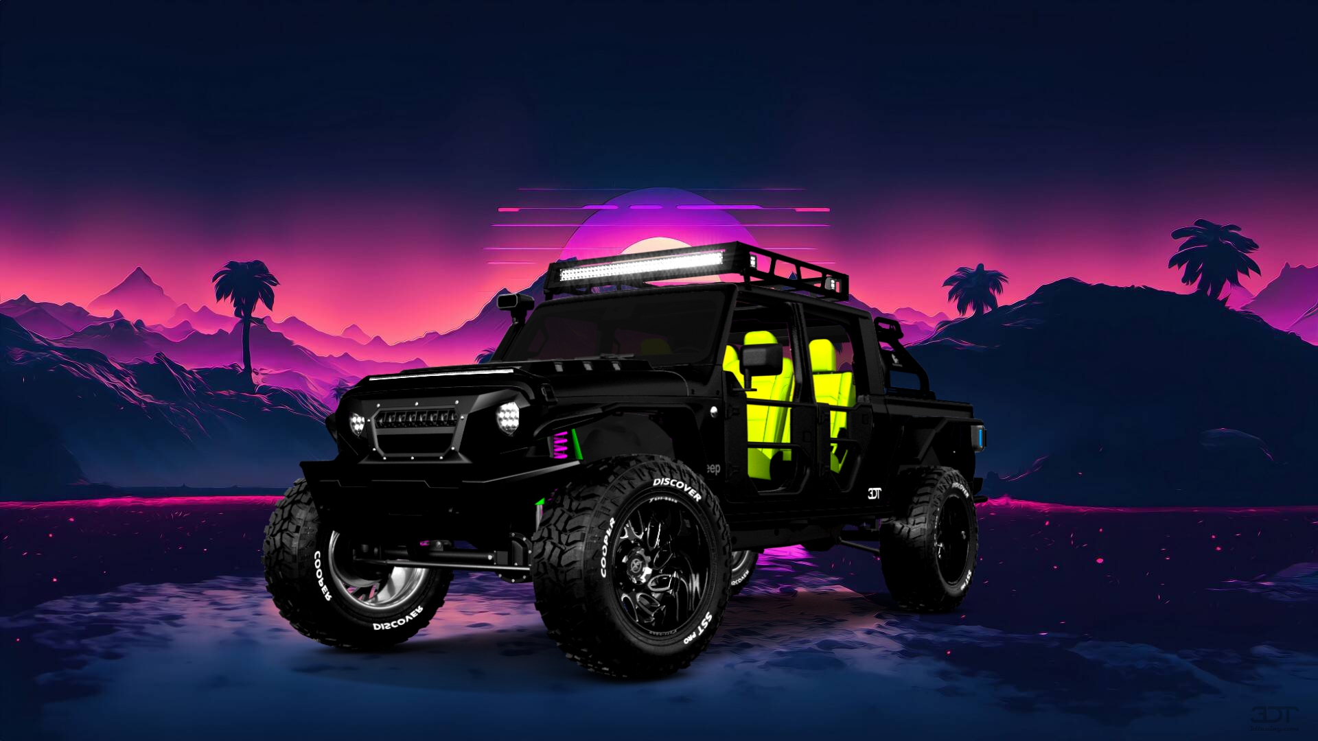 Jeep Gladiator JT Pickup Truck 2020 tuning