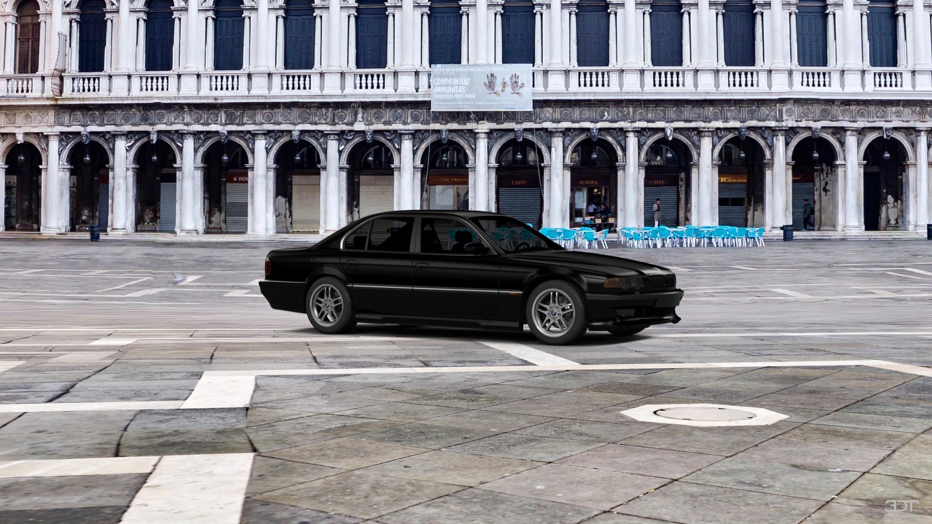 BMW 7 Series Sedan 1998
