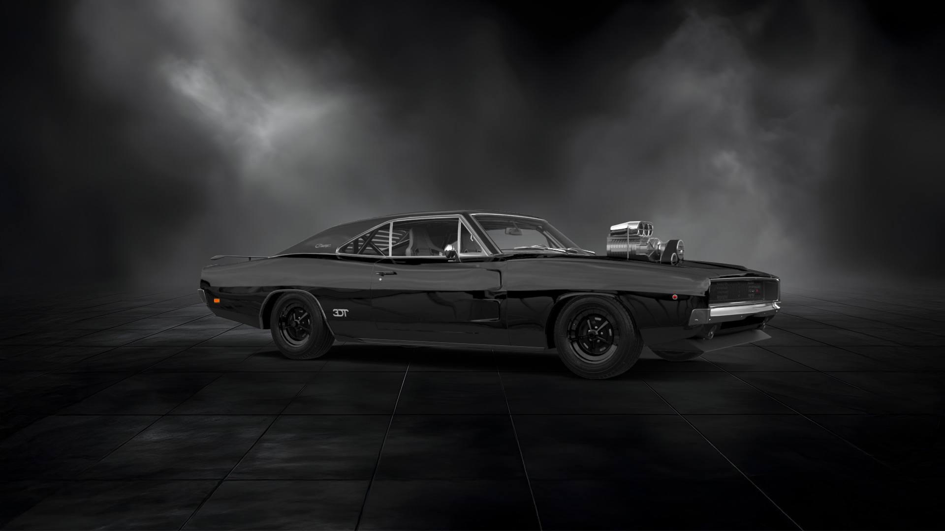 Dodge Charger 2 Door Coupe 1969