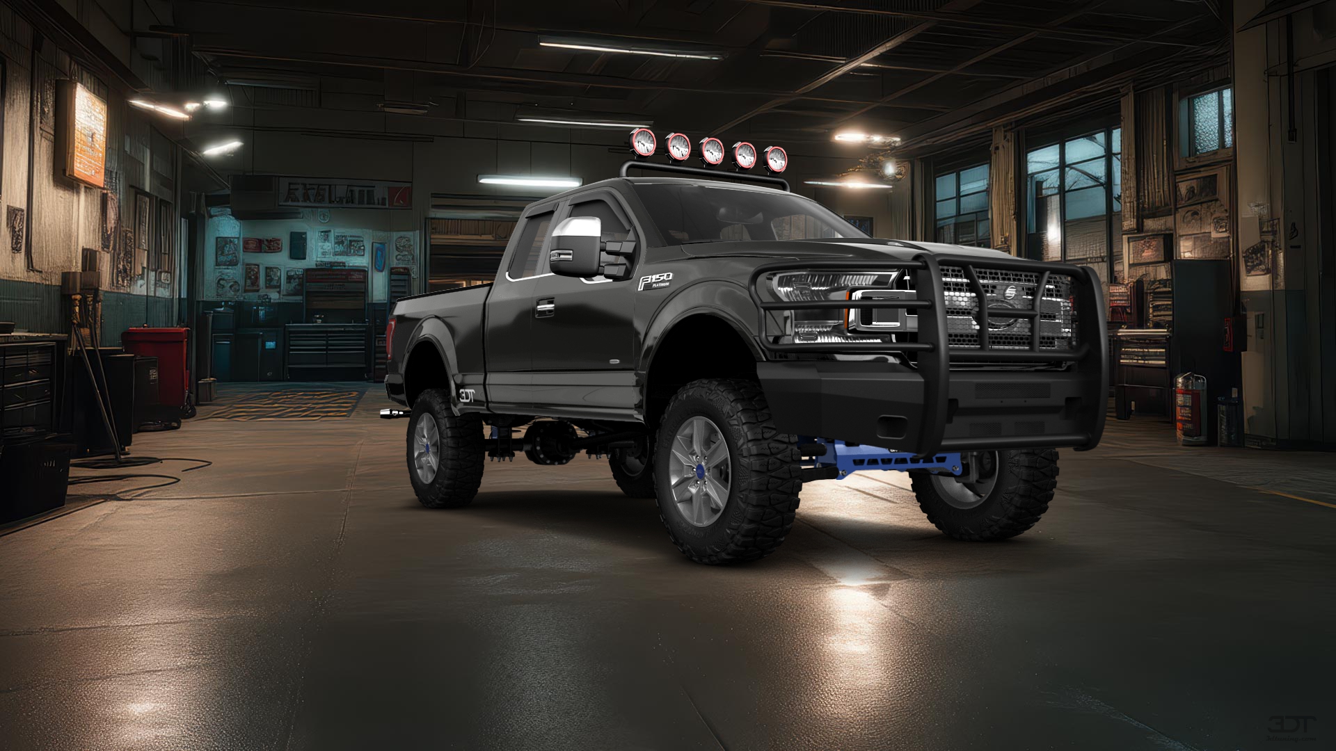 Ford F-150 SuperCab Truck 2019