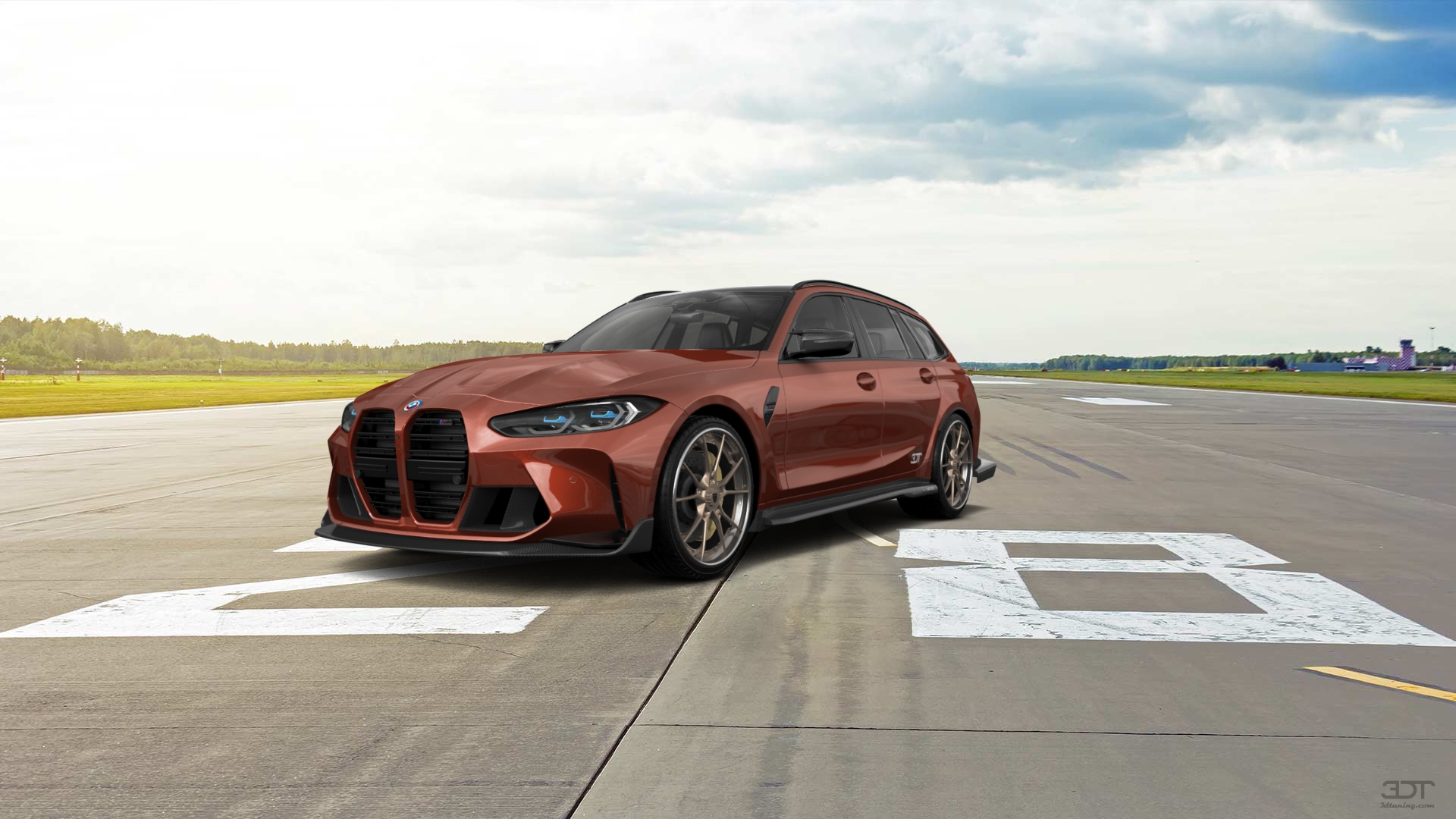 BMW M3 Touring 2022 tuning