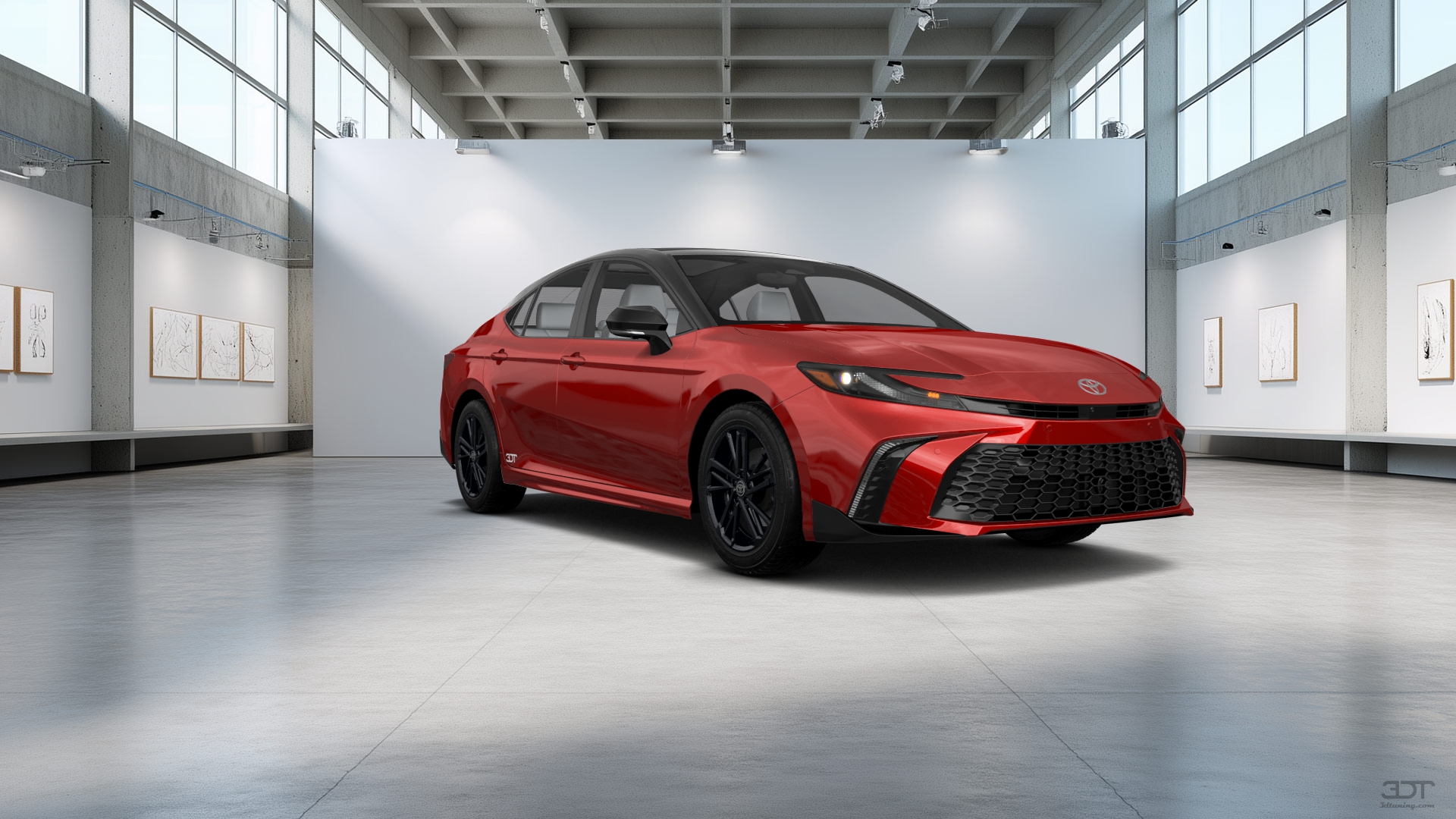 Toyota Camry Sedan 2025 tuning