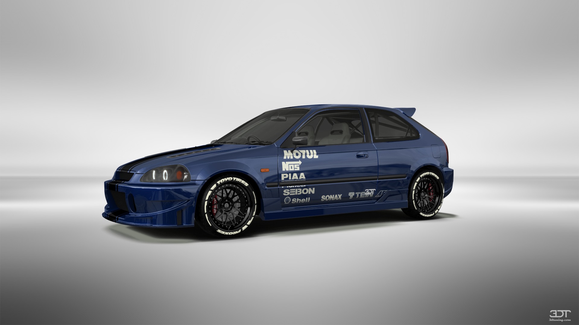 Honda Civic 3 Door Hatchback 1997