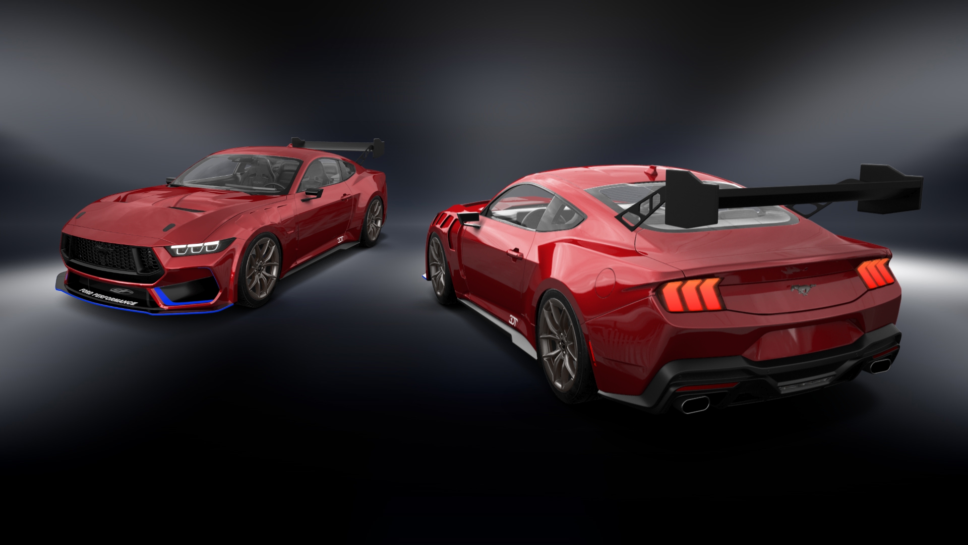 Ford Mustang 2 Door Coupe 2024 tuning