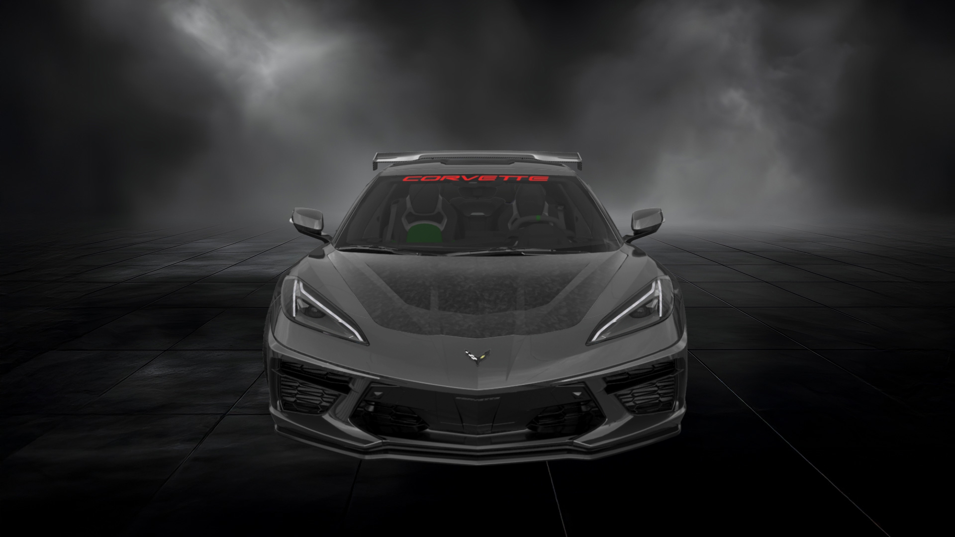 Chevrolet Corvette 2 door targa top 2020 Images