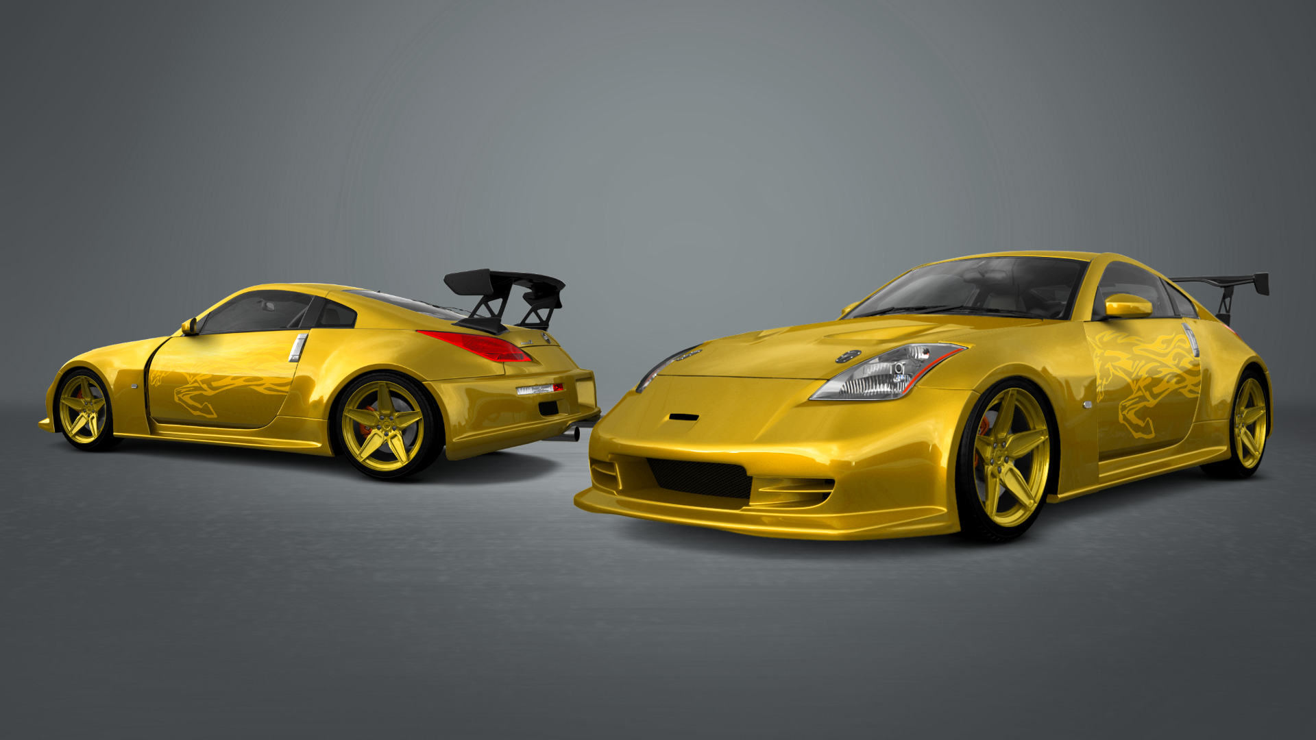 Nissan 350Z 2 Door Coupe 2002 tuning