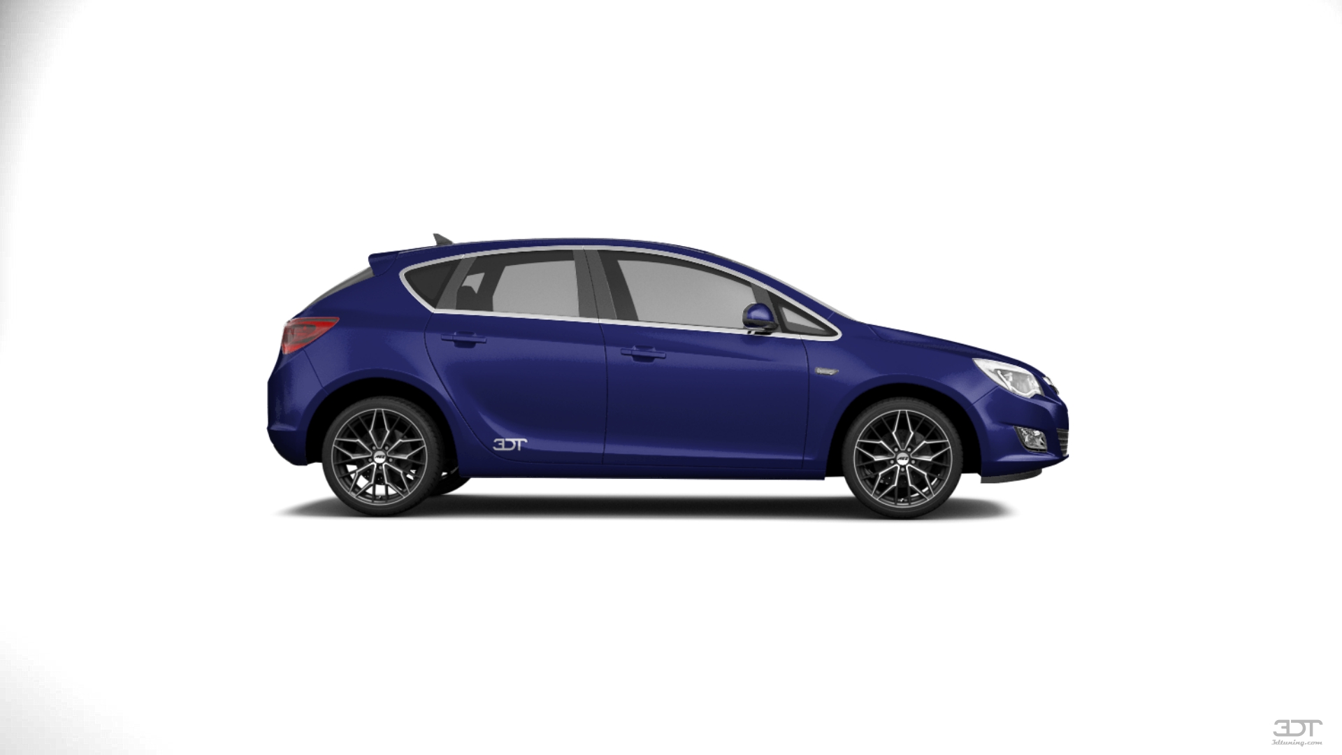 Opel Astra J 5 Door Hatchback 2009