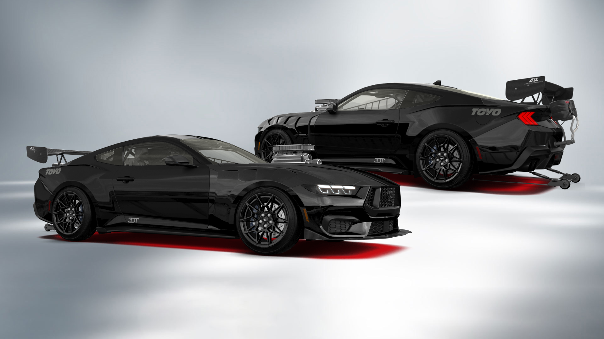 Ford Mustang 2 Door Coupe 2024 tuning