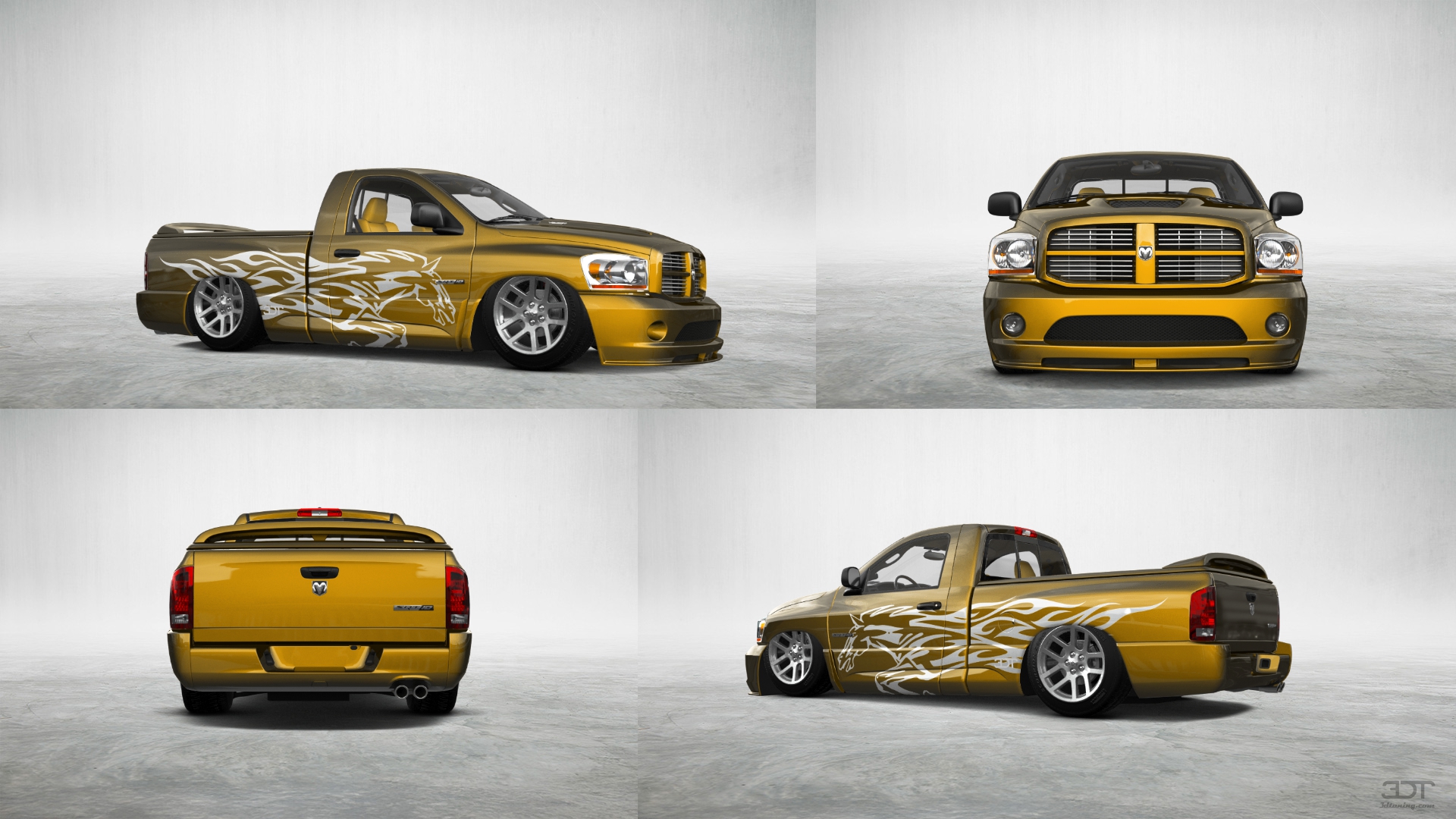 Dodge Ram SRT-10 2 Door pickup truck 2006