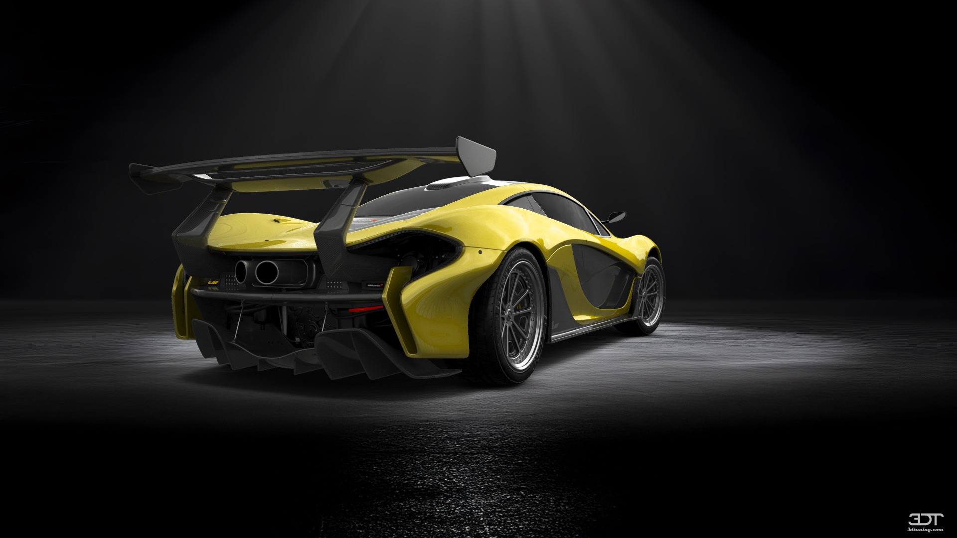 McLaren P1 2 Door Coupe 2013