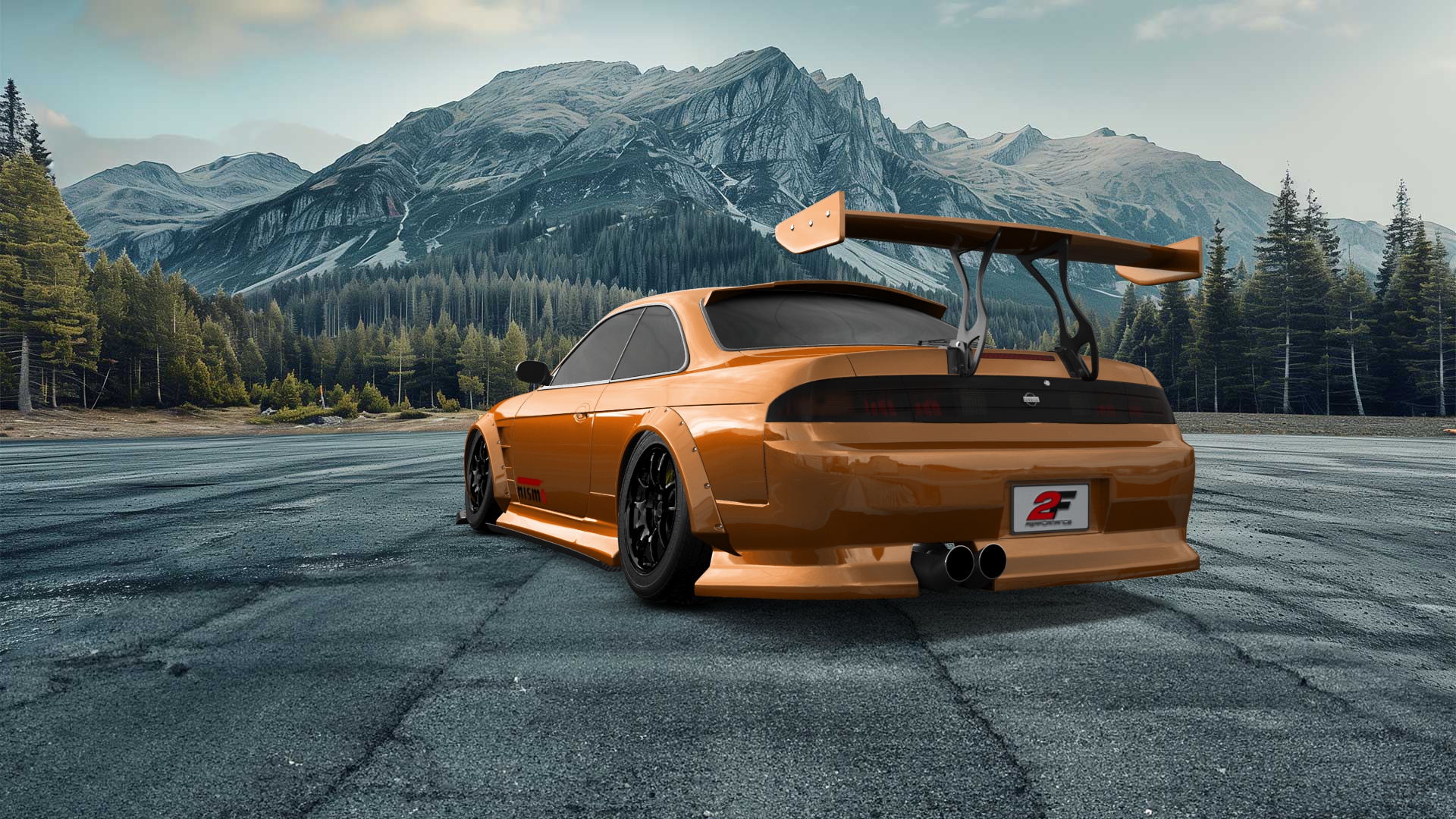 Nissan Silvia S14 2 Door Coupe 1995