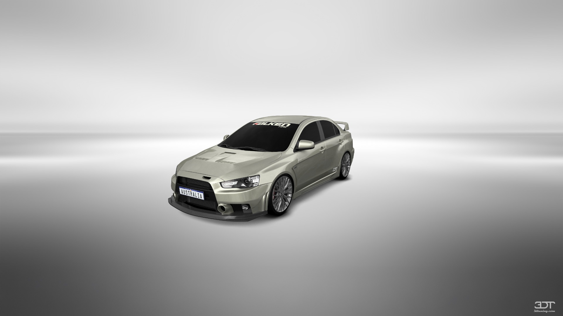 Mitsubishi Lancer Evolution X Sedan 2008