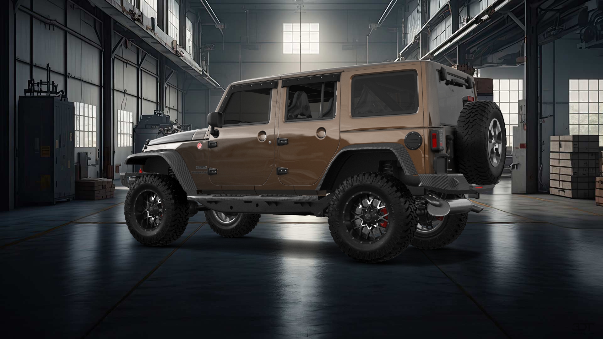Jeep Wrangler Unlimited JK Rubicon Recon 4 Door SUV 2017 tuning
