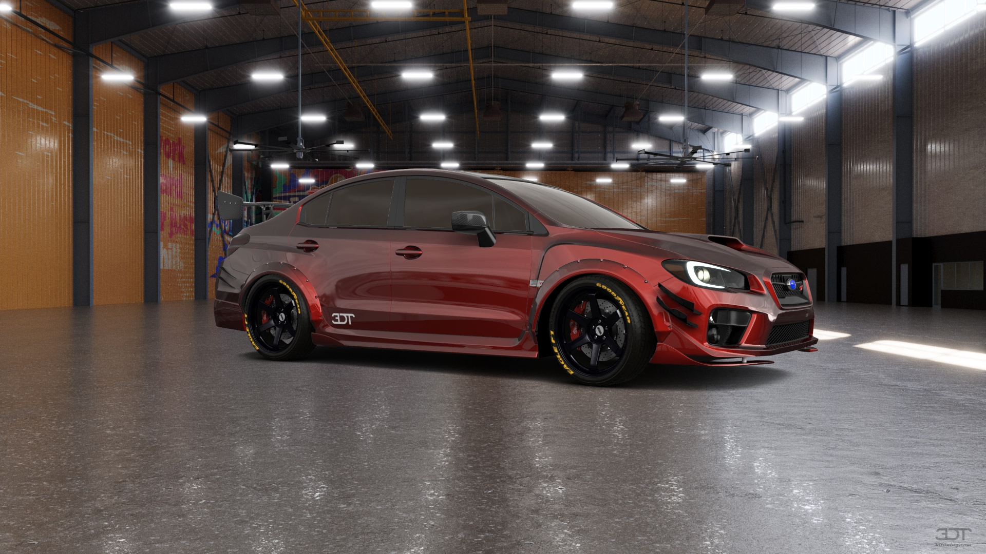 Subaru Impreza WRX STI 4 Door Saloon 2015