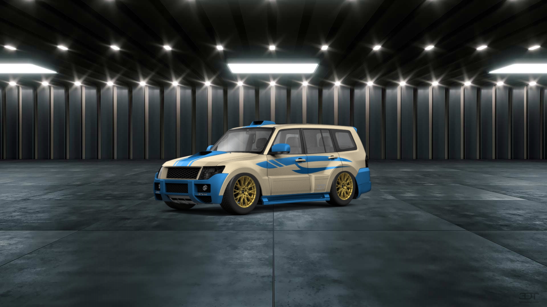 Mitsubishi Pajero 5 door SUV 2012 tuning