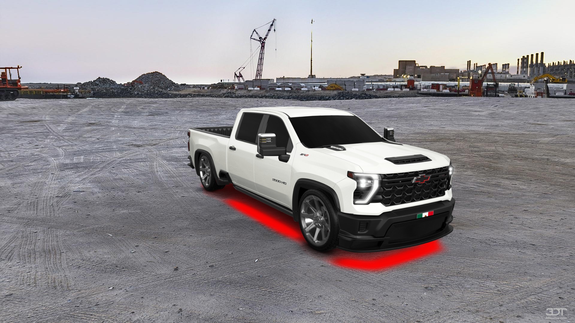 Chevrolet Silverado 2500 HD 4 Door pickup truck 2024