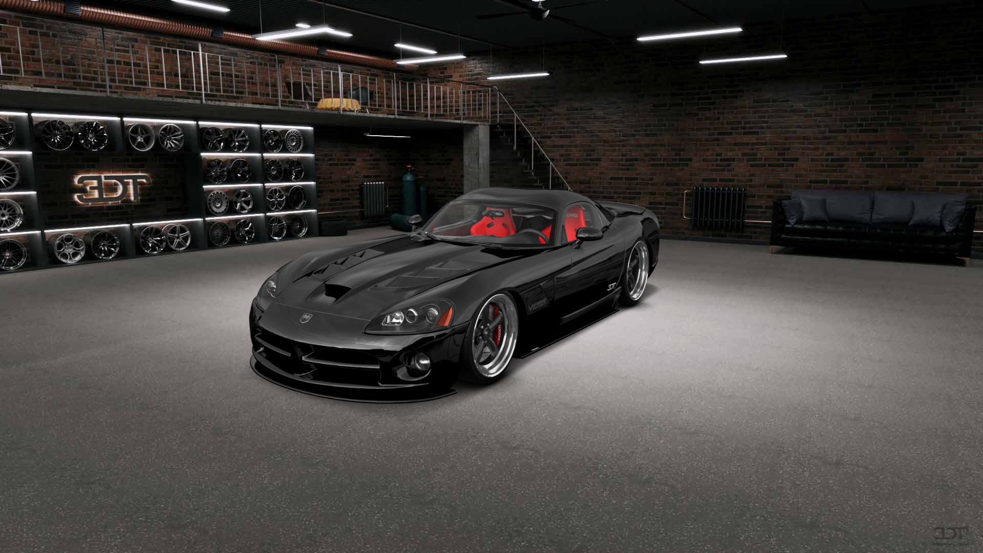Dodge Viper 2 Door Coupe 2008 tuning