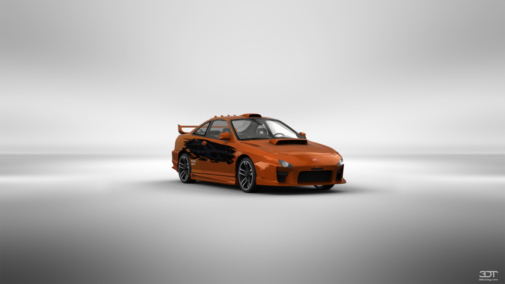 Tuning Acura Integra Type-R Coupe 2001