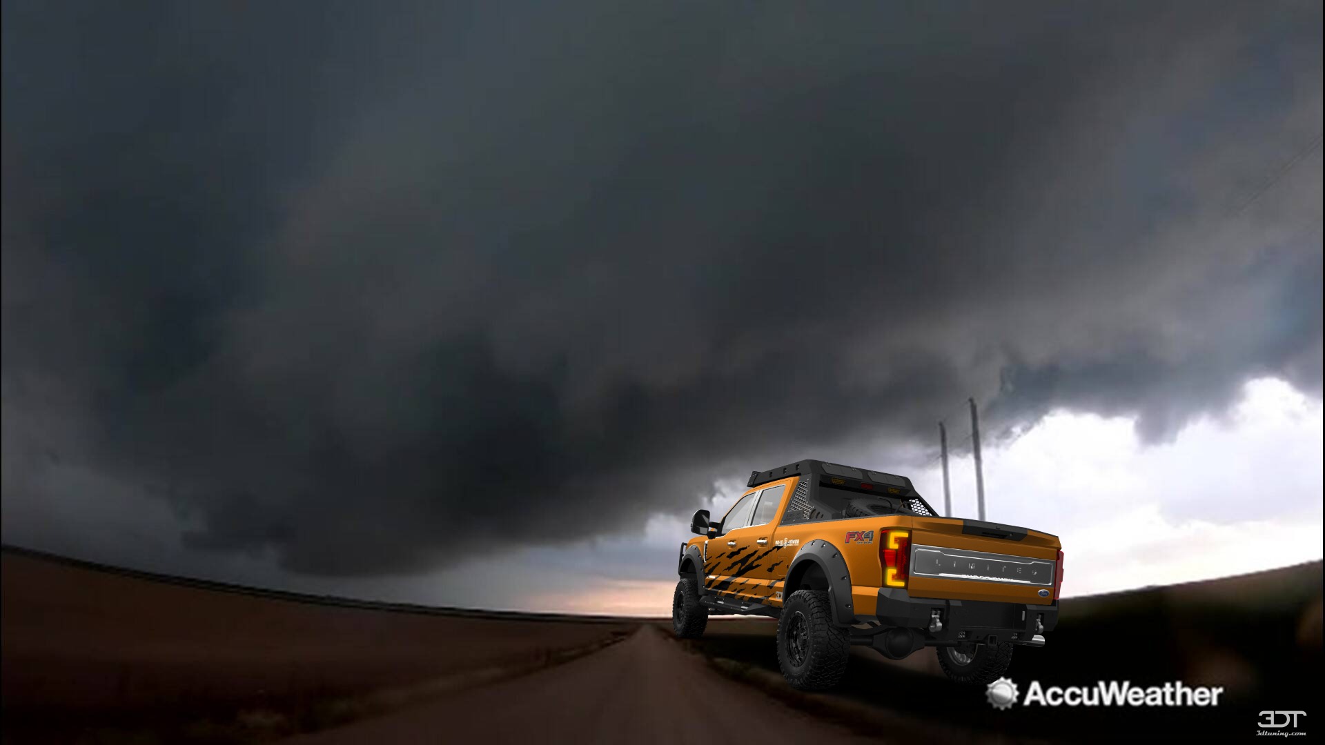 Ford F-250 4 Door pickup truck 2021