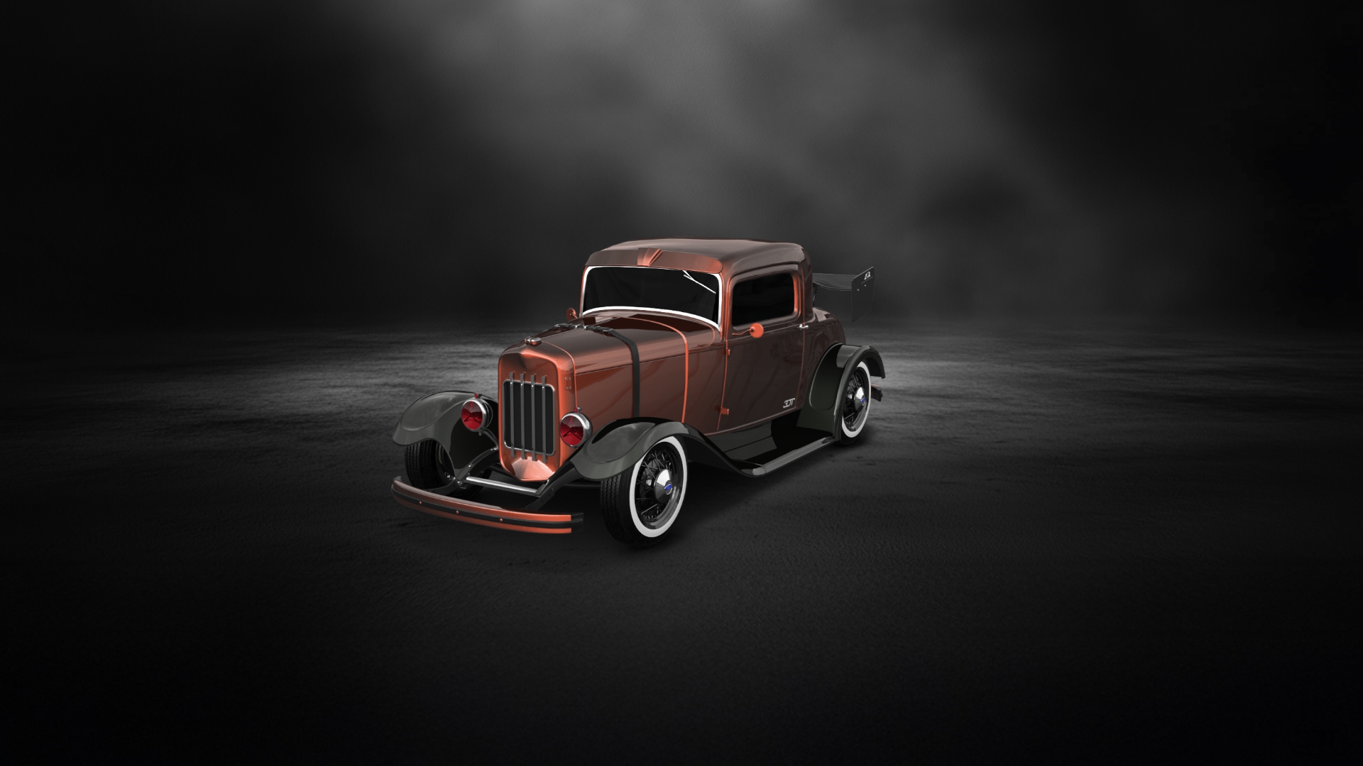 Ford Model B Deluxe 2 Door Coupe 1932