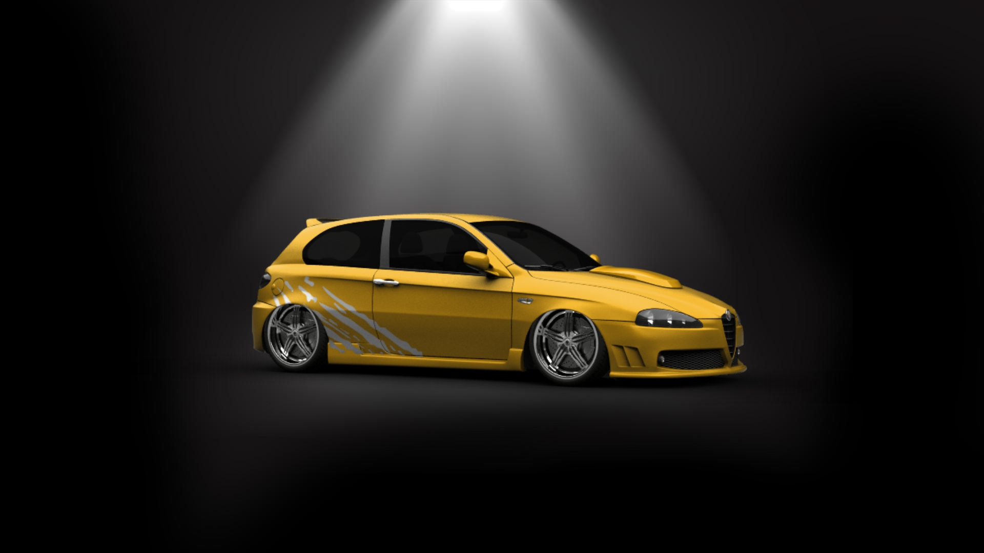 Alfa Romeo 147 3 Door Hatchback 2009