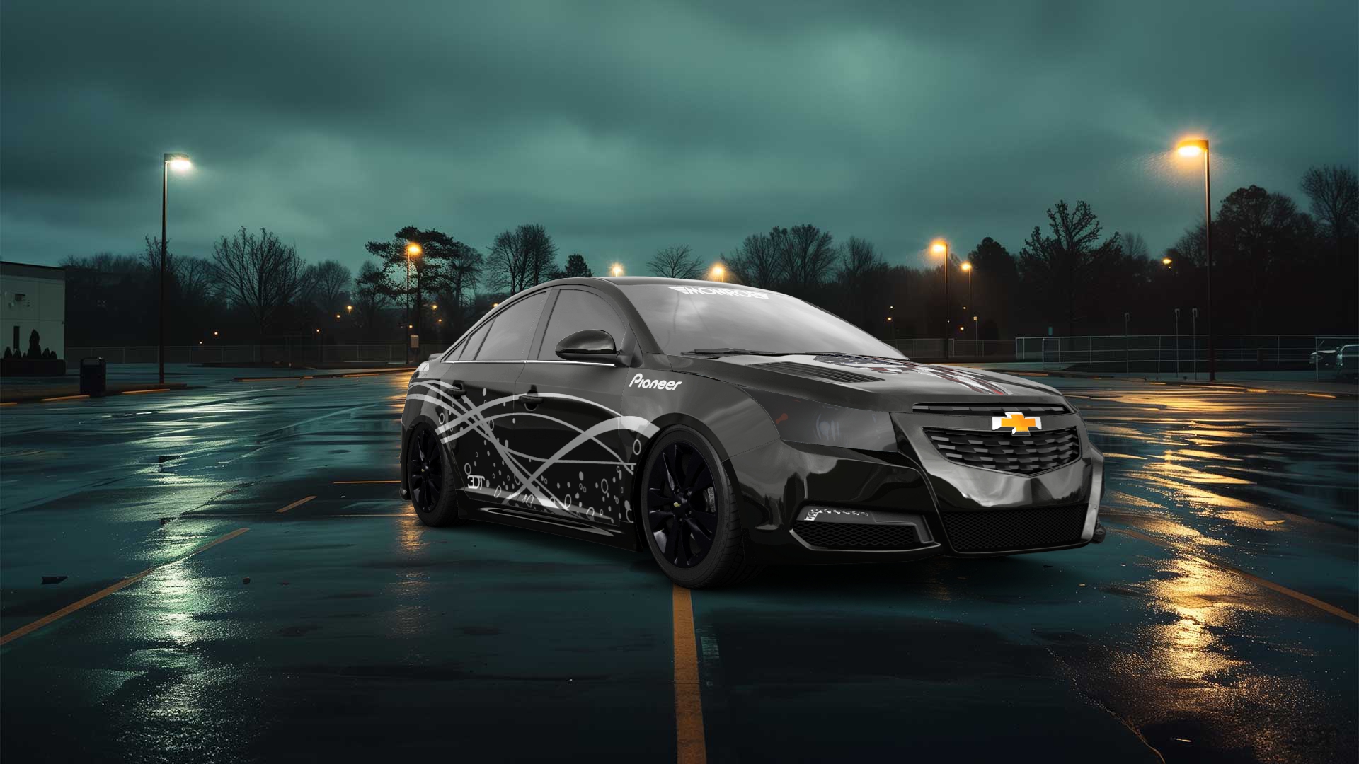 Chevrolet Cruze Sedan 2012 tuning