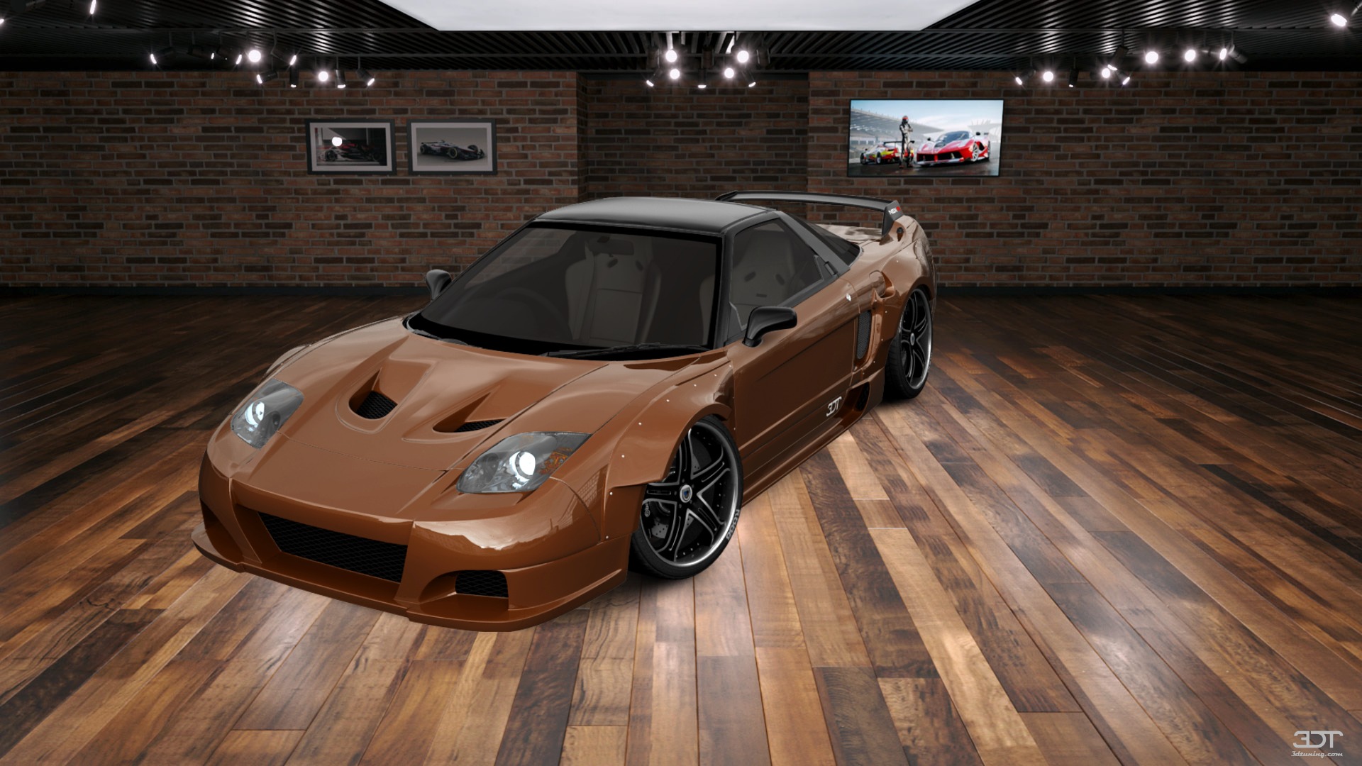 Honda NSX-R 2 Door Coupe 2005 tuning