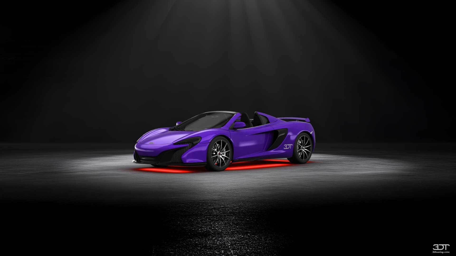 McLaren 650S Spider Coupe 2015
