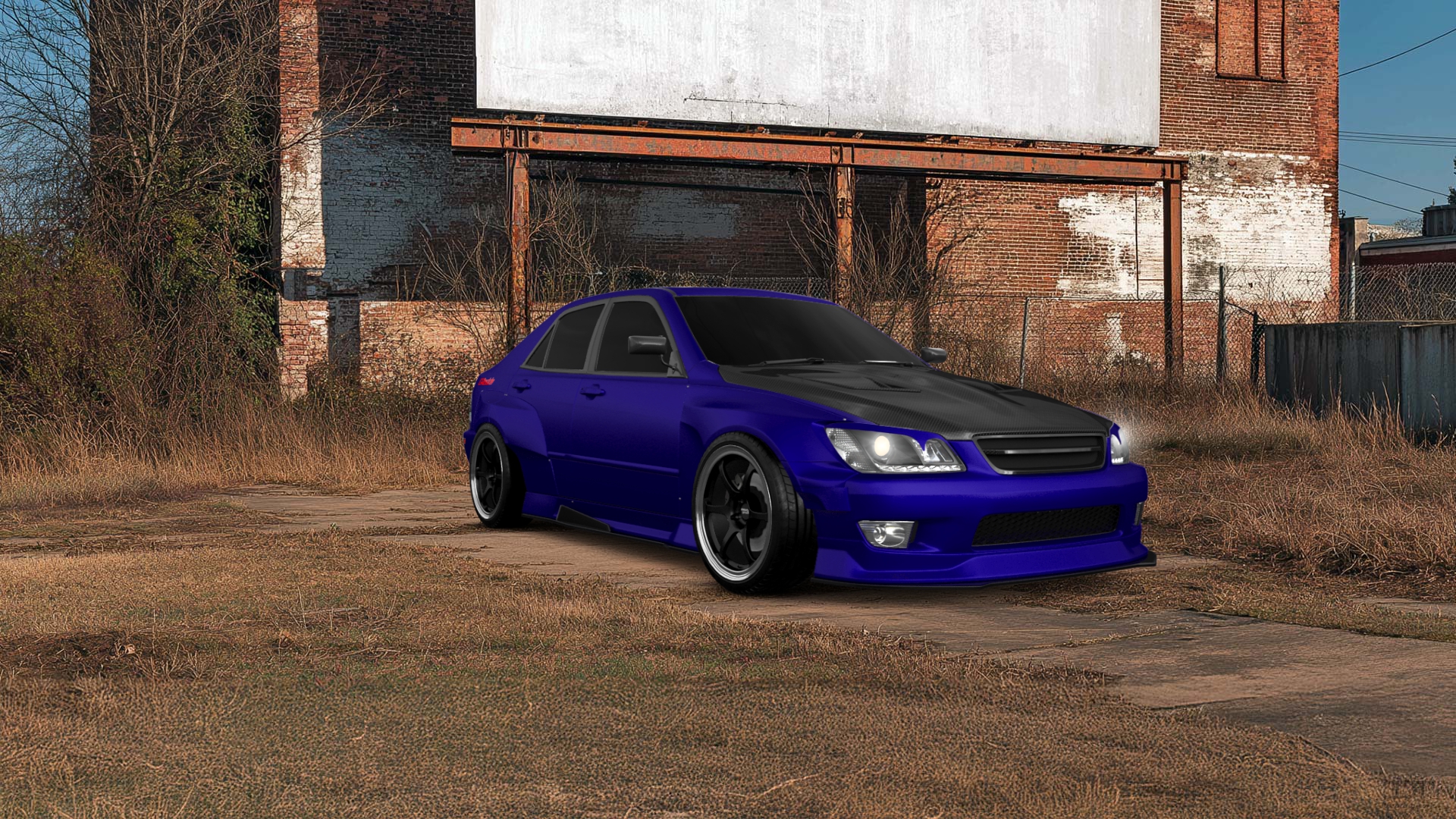 Lexus IS300 Sedan 1998 tuning