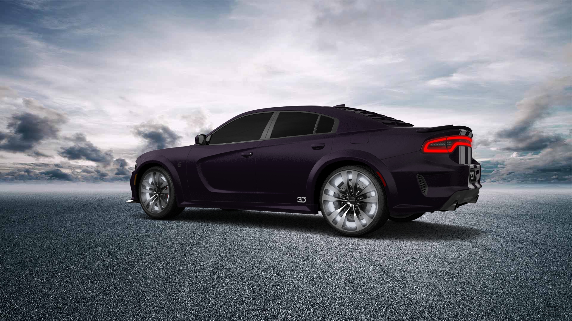 Dodge Charger 4 Door Saloon 2015