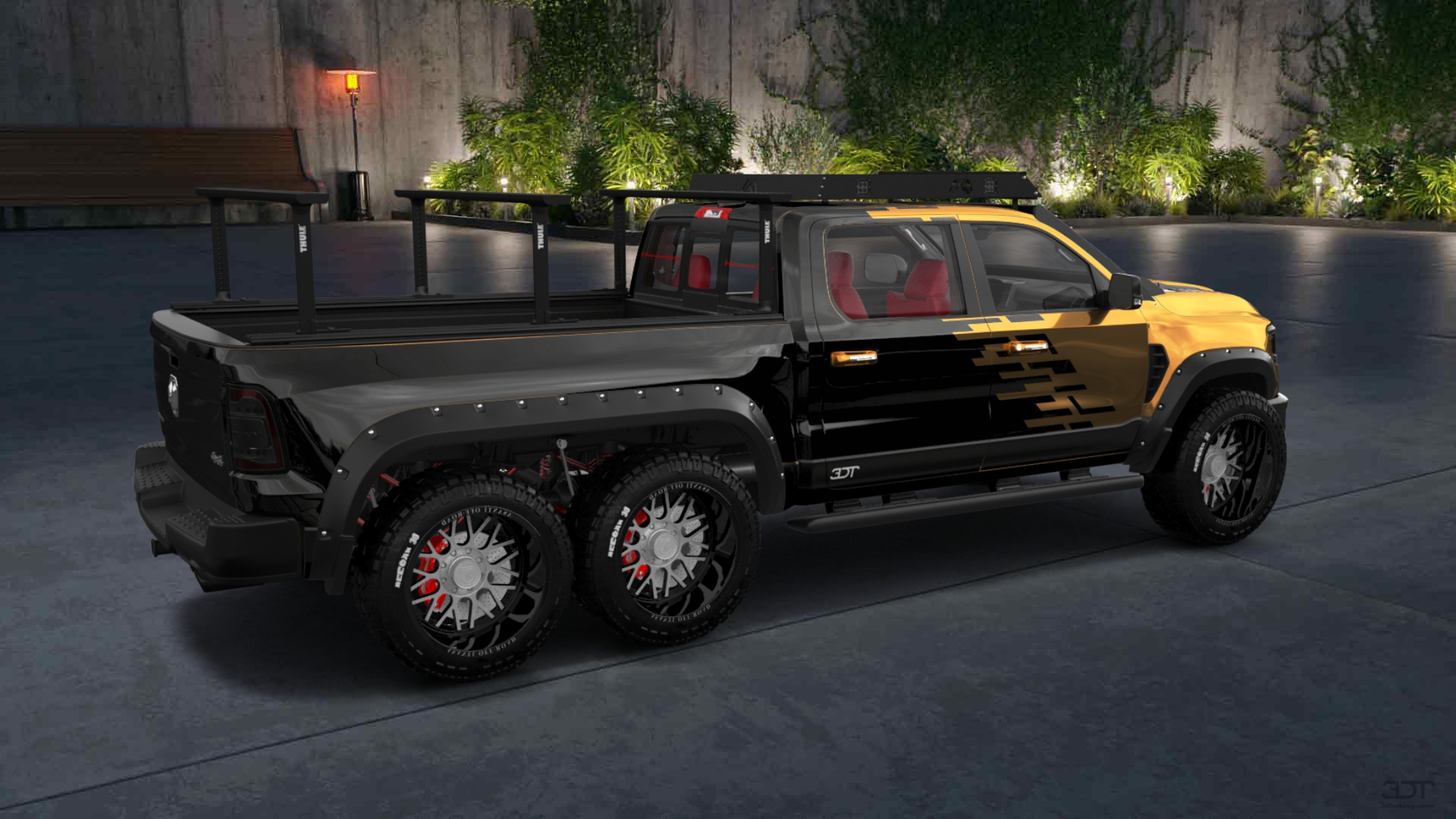 Dodge Ram Hennessey Mammoth 6X6 Truck 2021