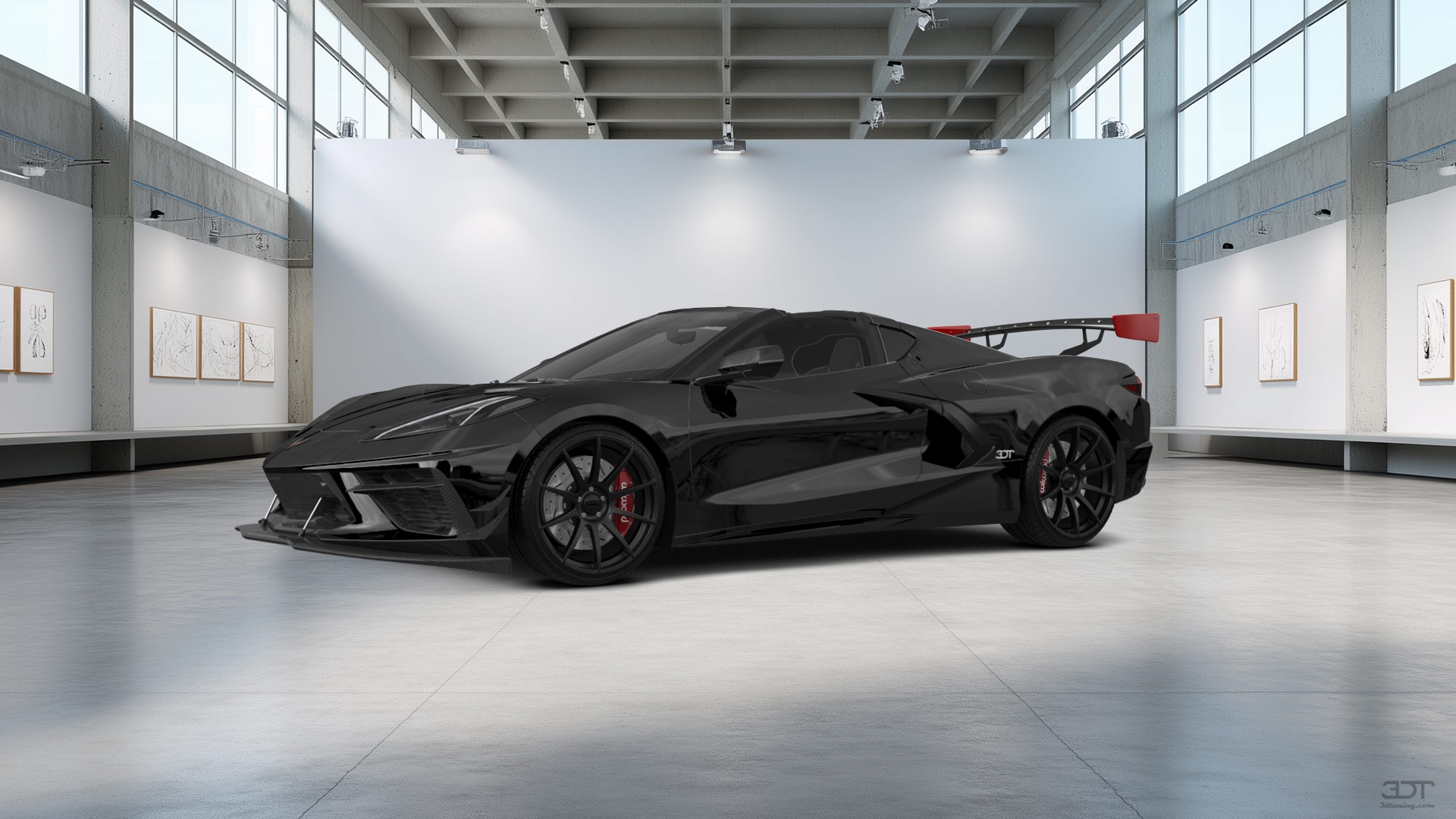 Chevrolet Corvette 2 door targa top 2020 Images