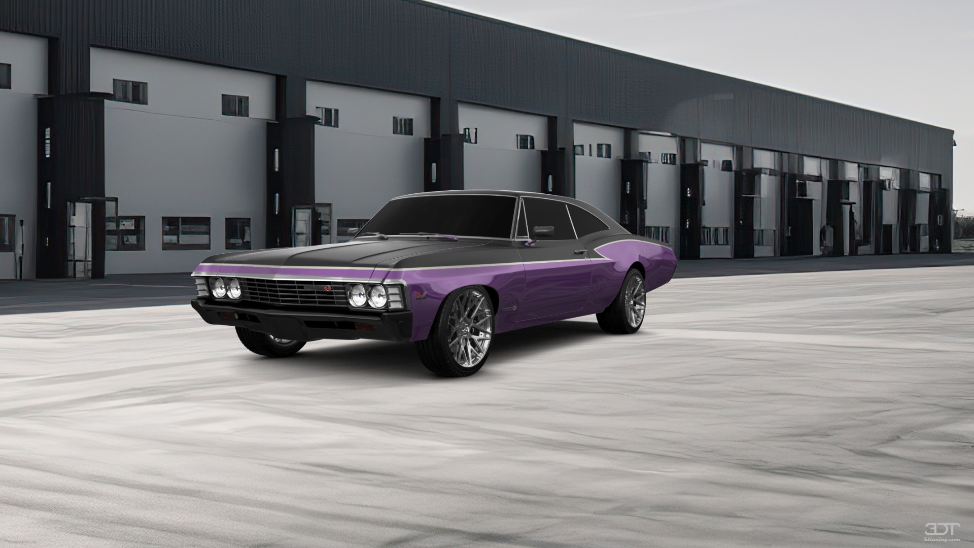 Chevrolet Impala SS 2 Door Coupe 1965 tuning
