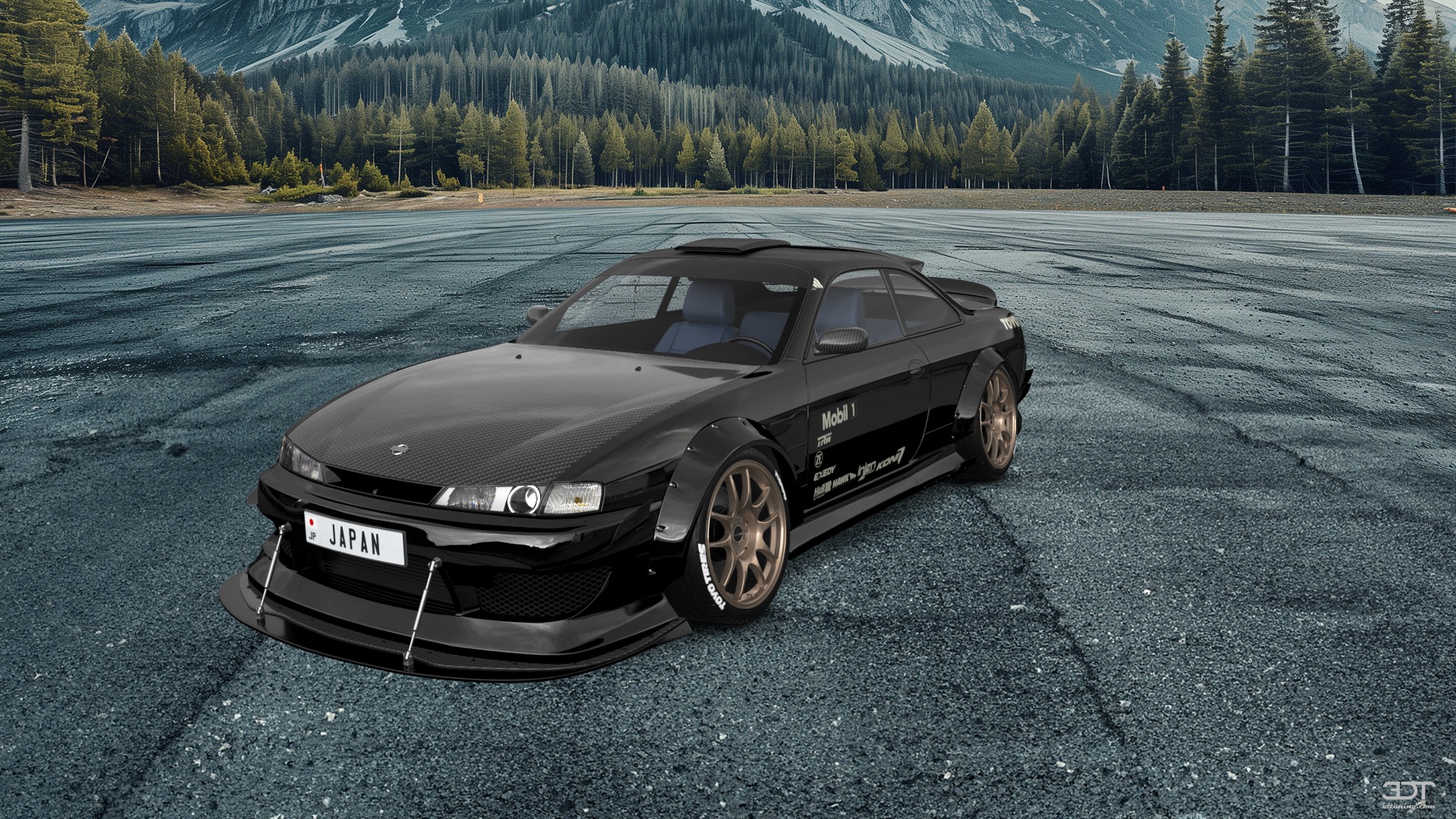Nissan Silvia S14 2 Door Coupe 1995 tuning