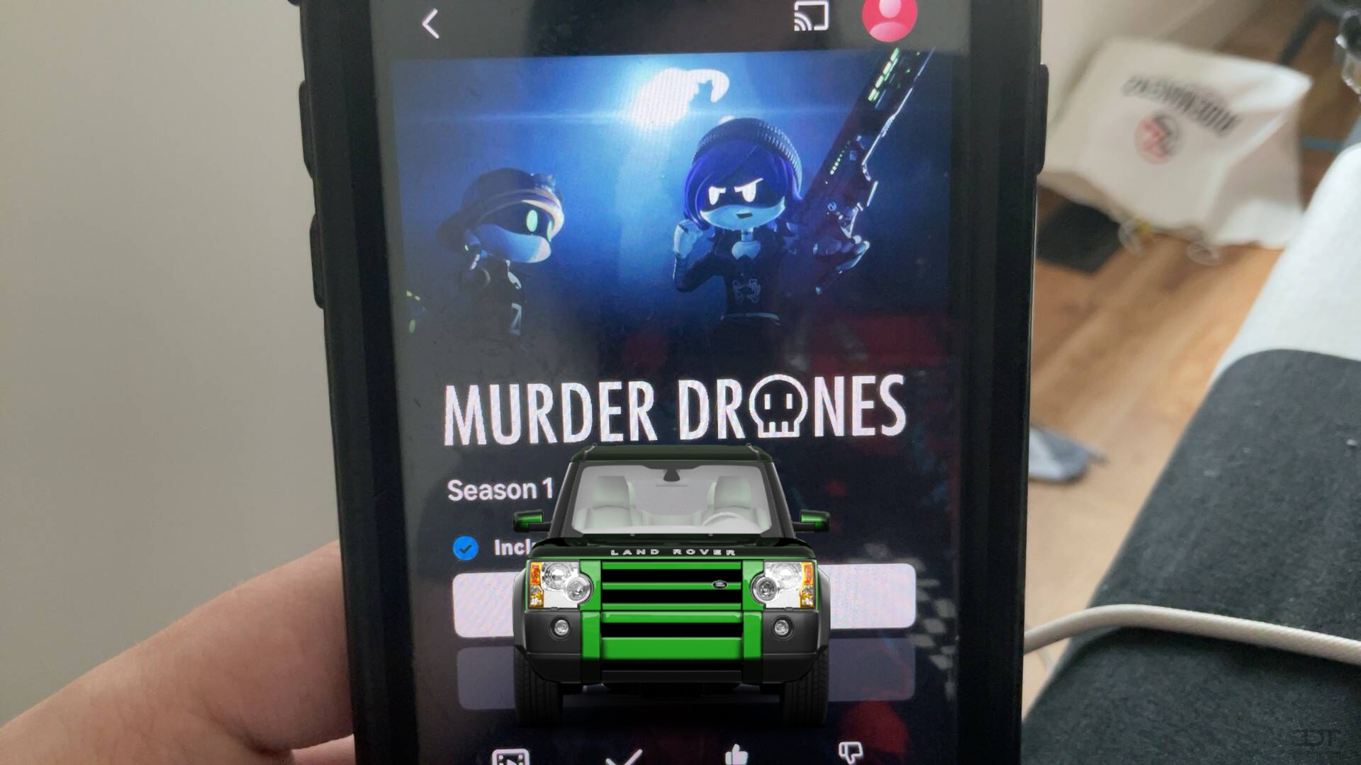 Range Rover Discovery 3 Wagon 2004