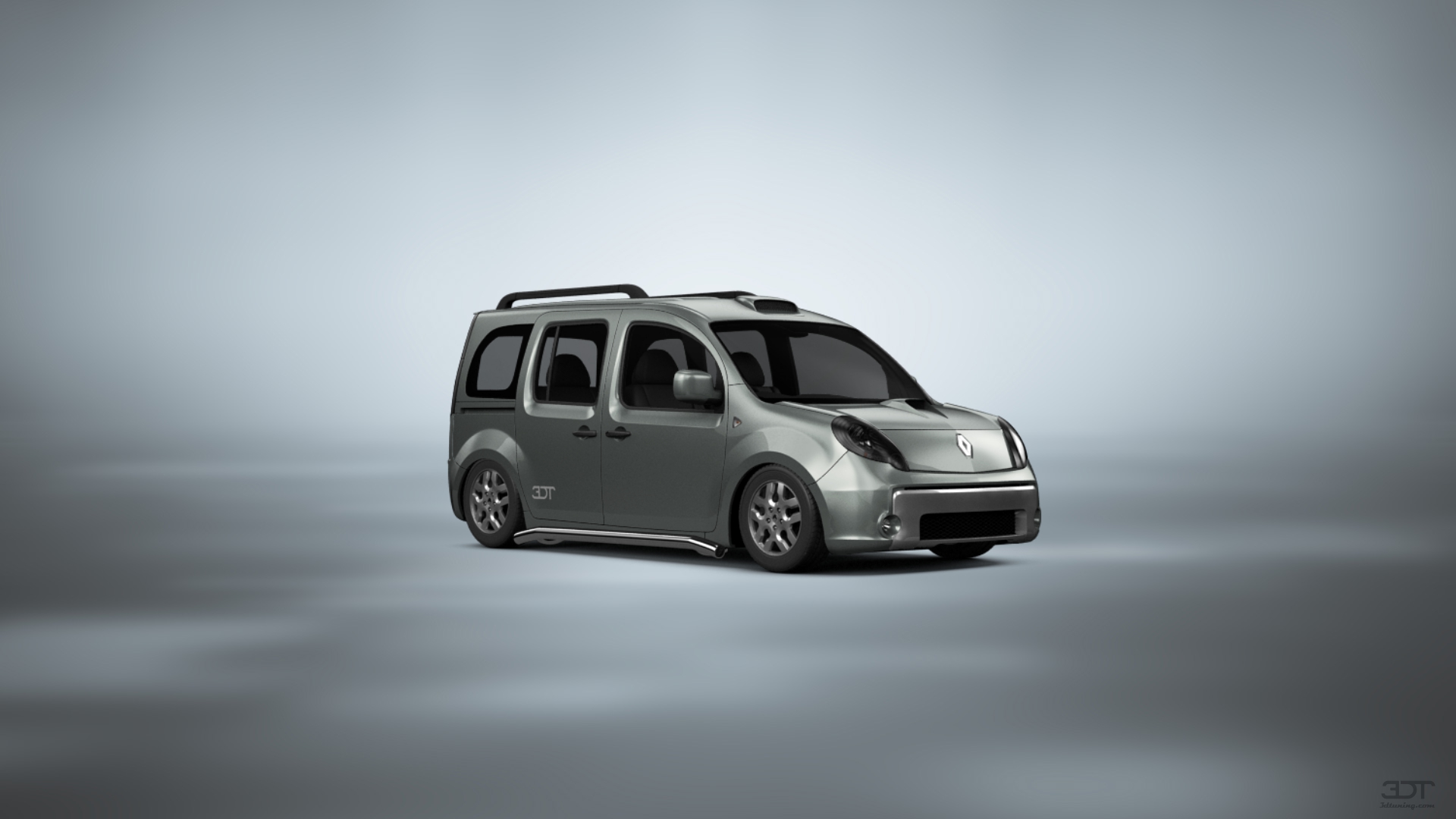 Renault Kangoo Van 2008 tuning