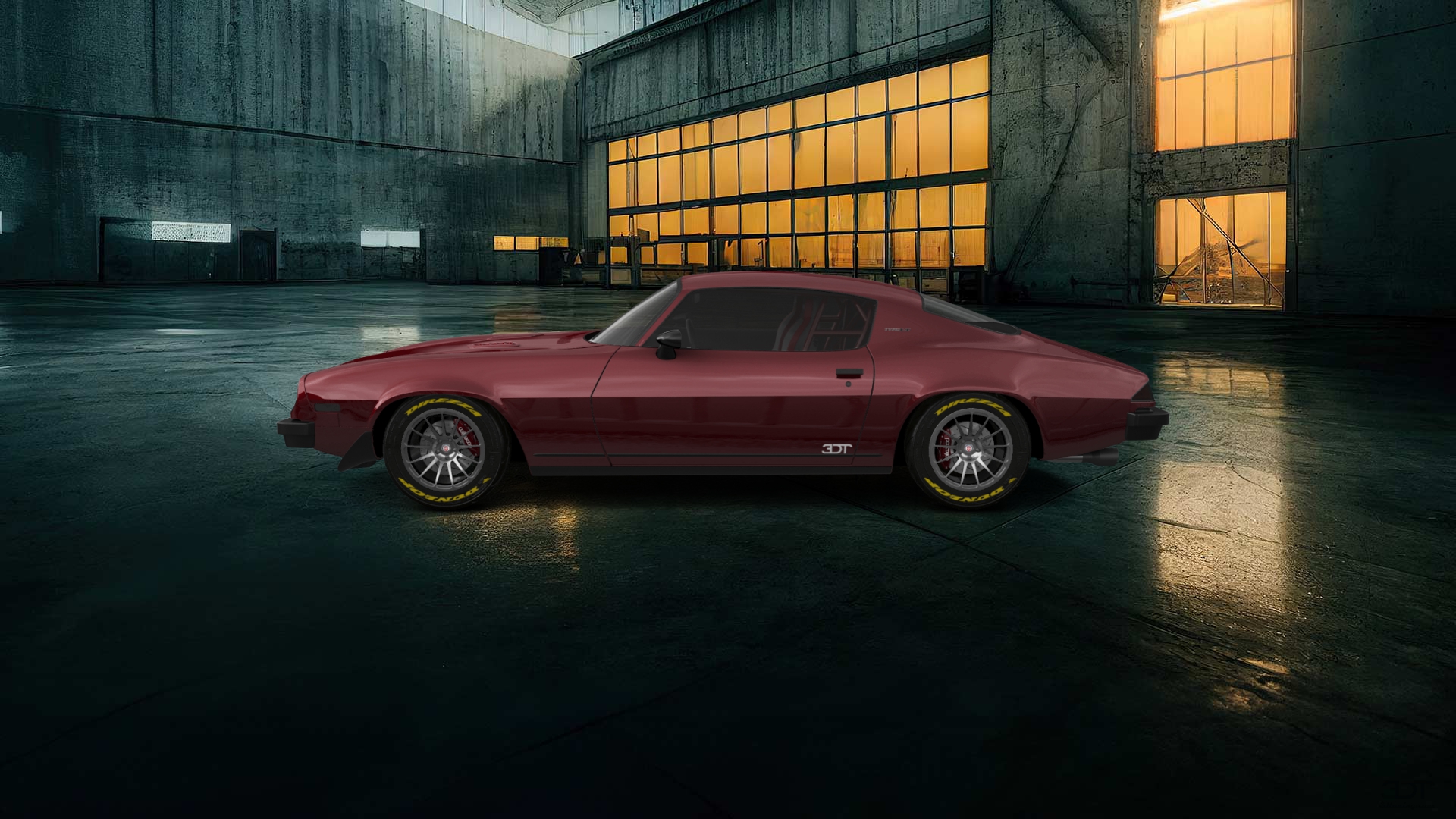 Chevrolet Camaro 2 Door Coupe 1974