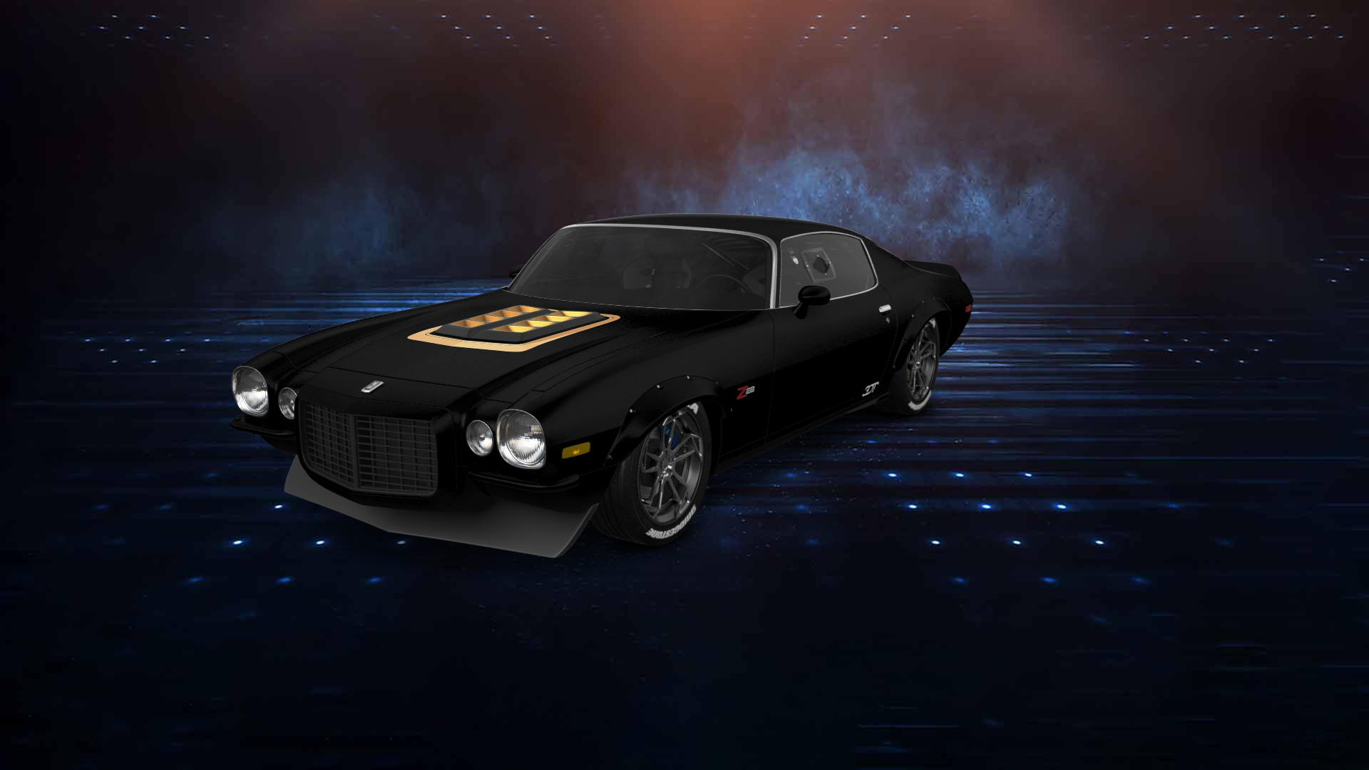 Chevrolet Camaro Z28 2 Door Coupe 1970