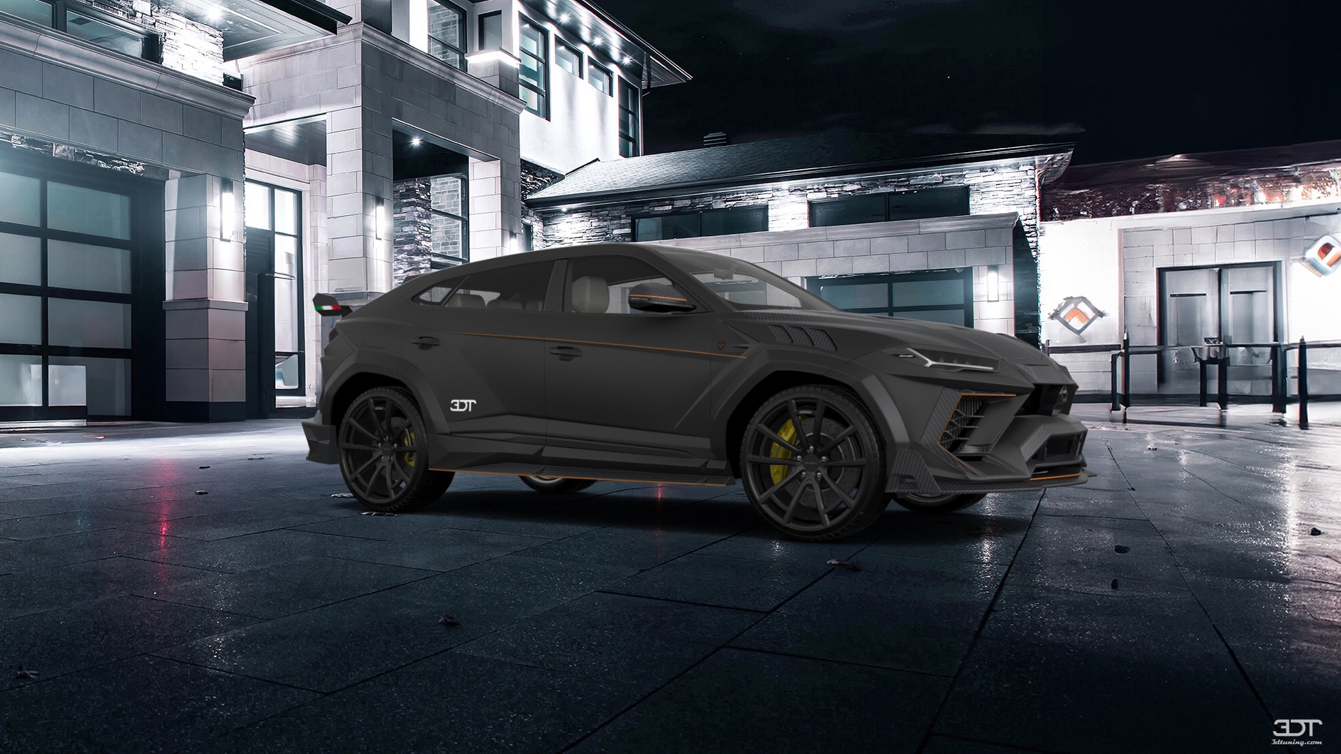 Lamborghini Urus 5 Door SUV 2019 tuning