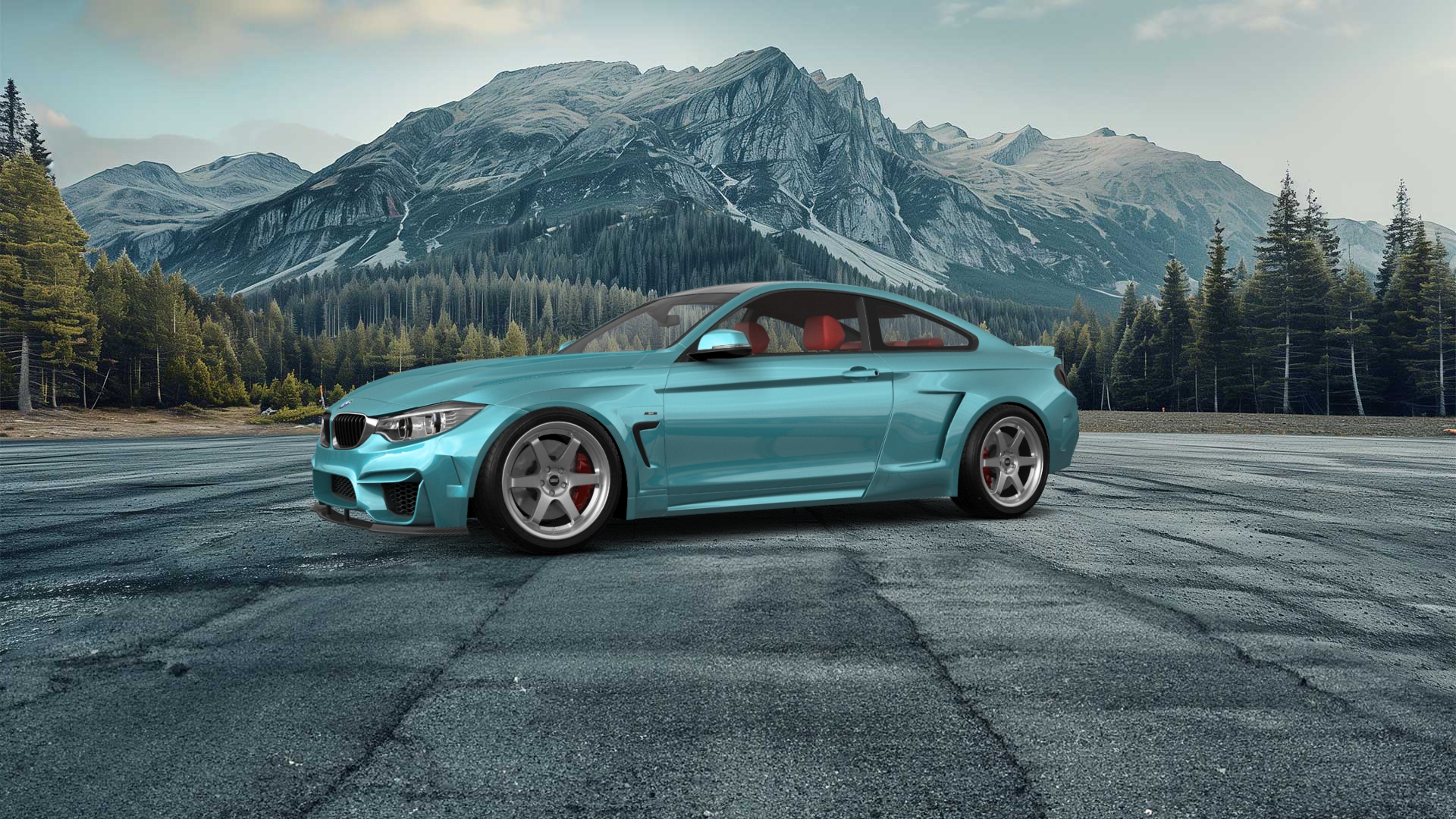 BMW 4 Series 2 Door Coupe 2014 tuning